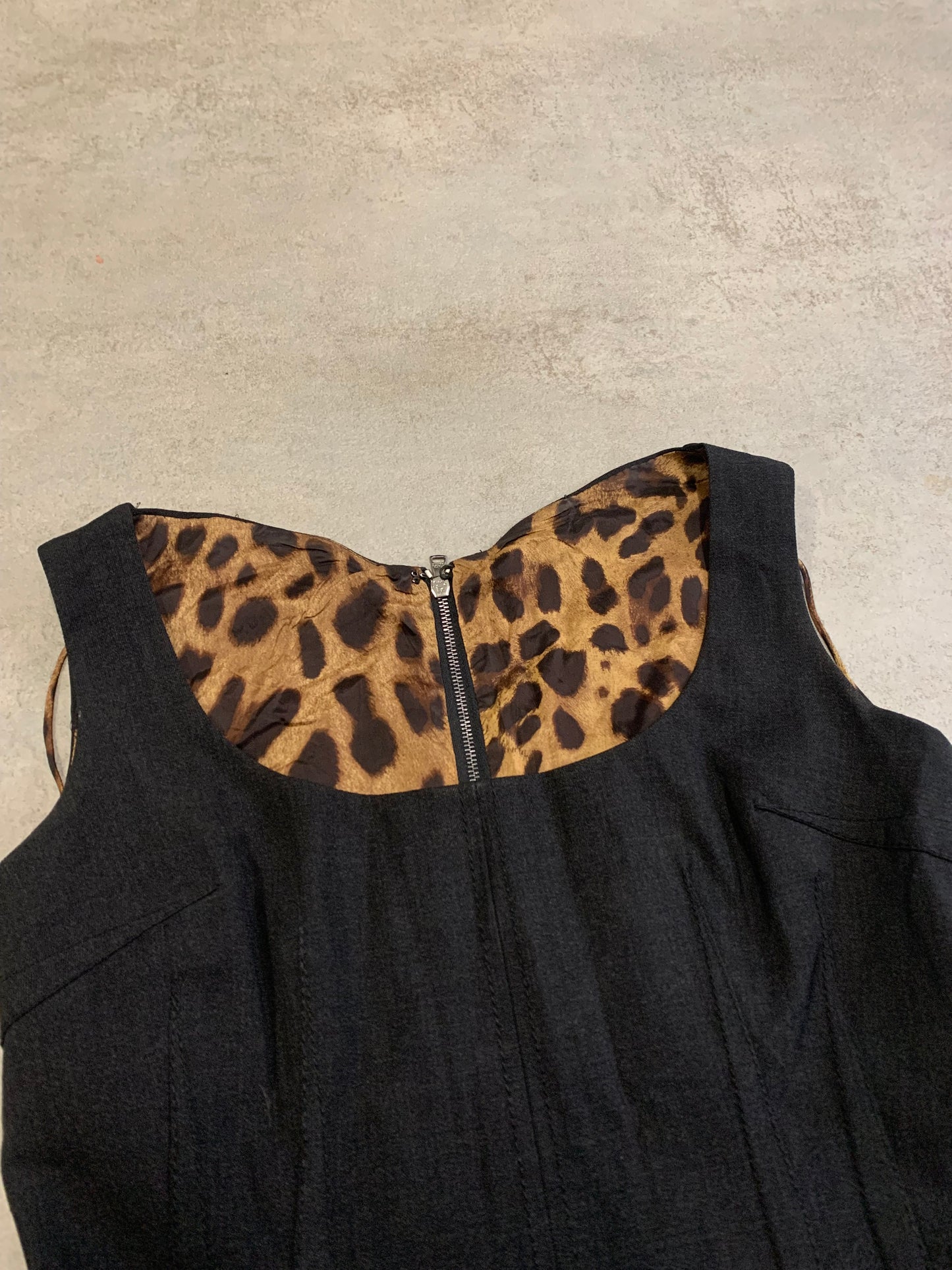 Vestido Largo Vintage Dolce Gabbana 00’s - M