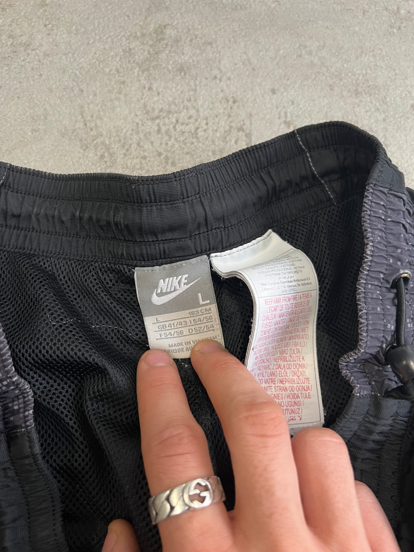 Pantalones Track Vintage Nike 00’s - M