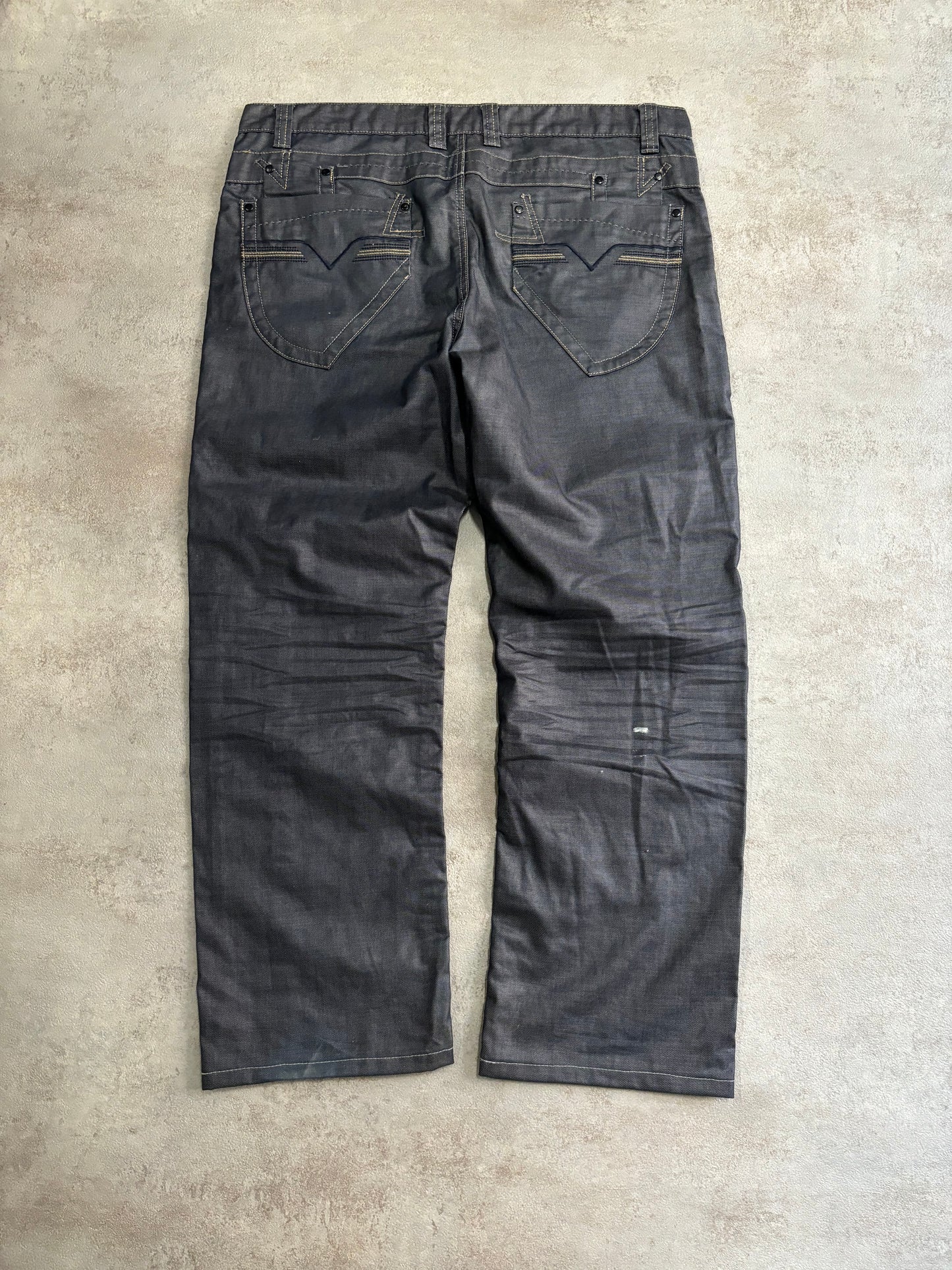 Pantalones Baggy Hip Hop Style 00s - XL