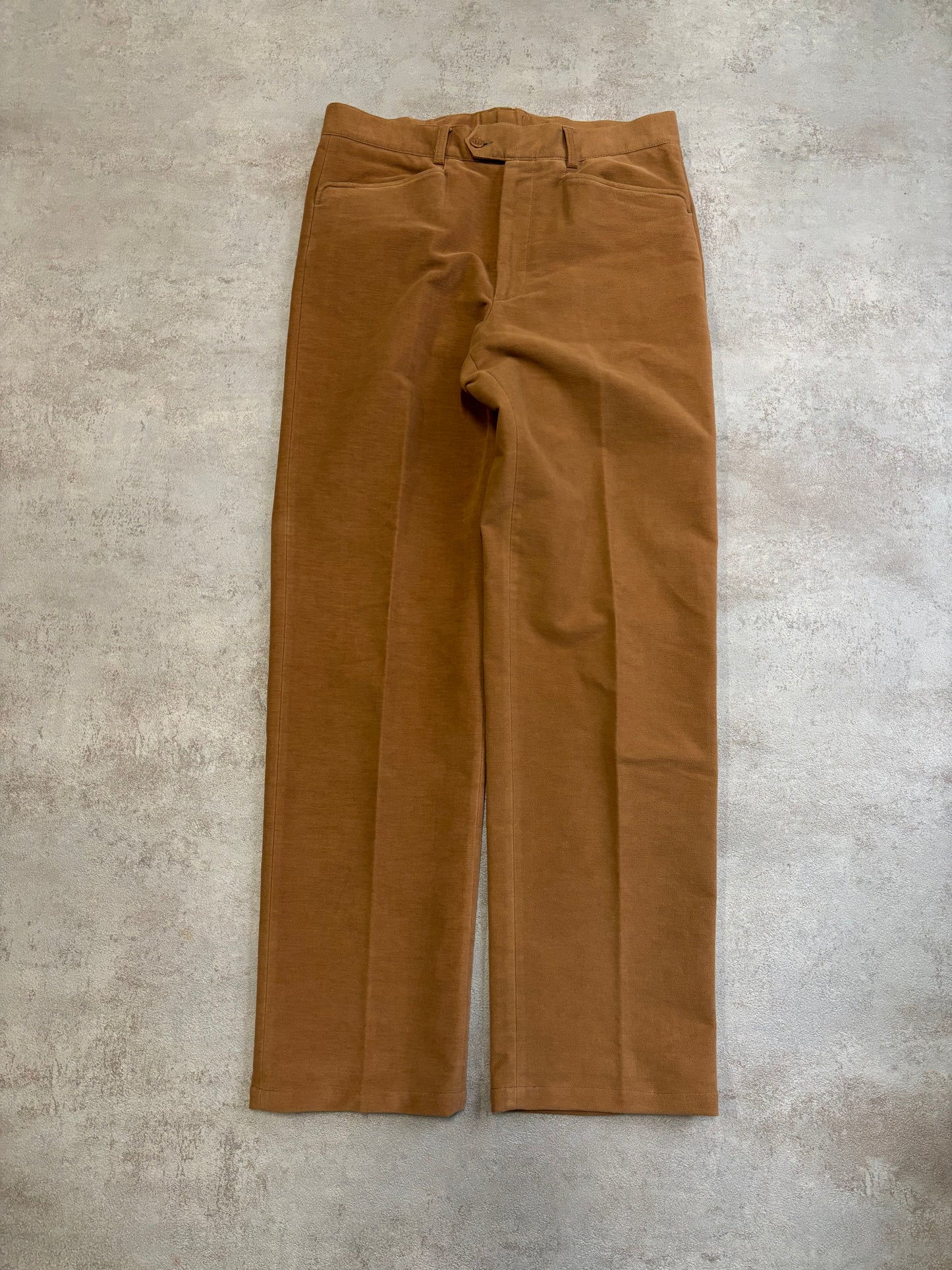 Pantalón Chino Traje Paul & Shark Terciopelo 90s Vintage - M