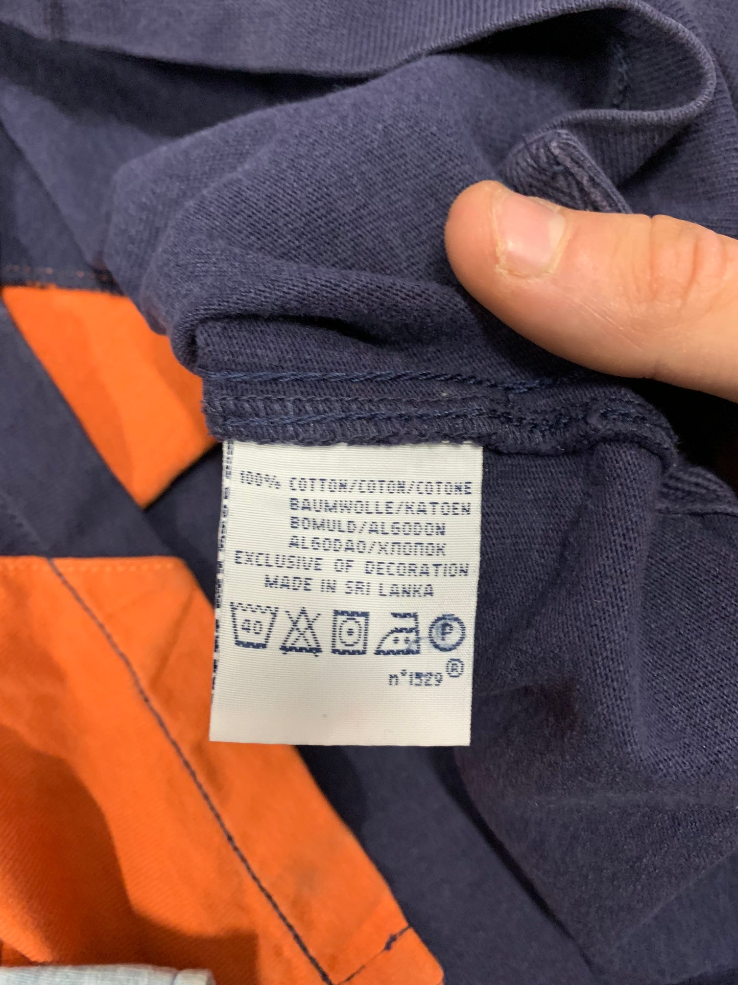 Jersey Vintage Polo Ralph Lauren 90’s - L