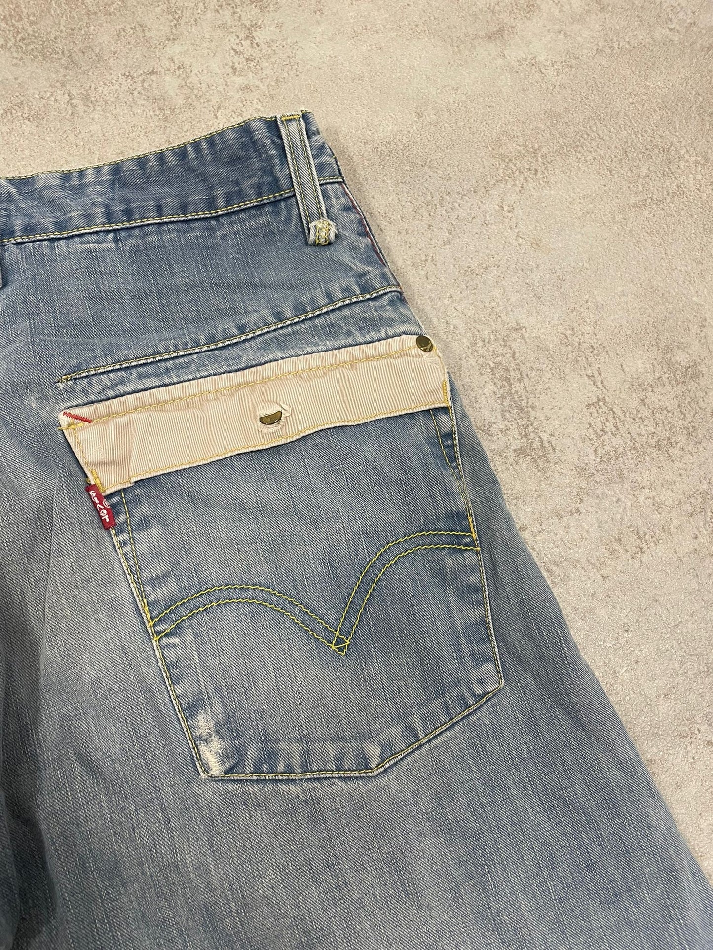 Pantalones Rectos Levi’s Engineered 00s Vintage - M