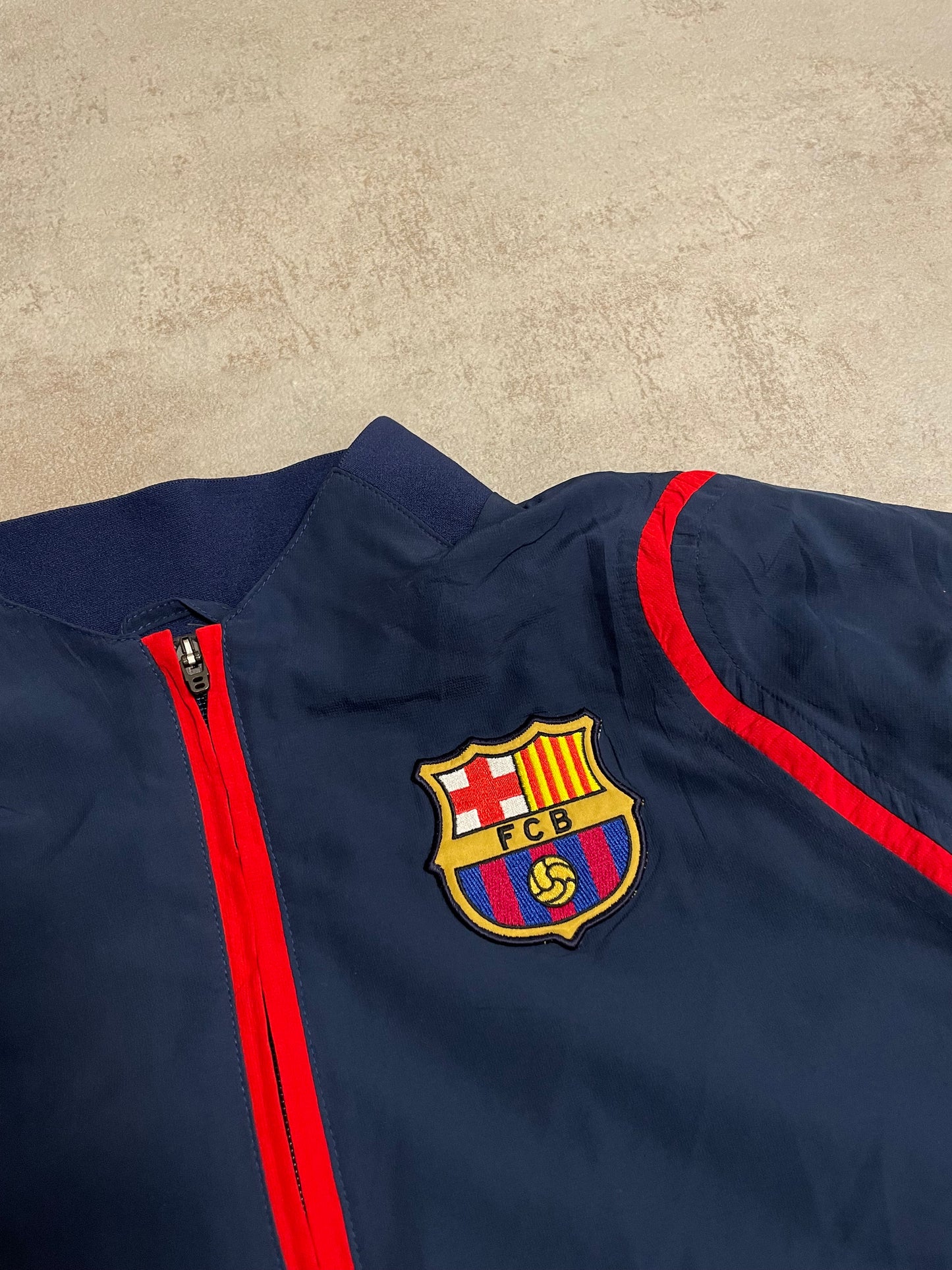 Chaqueta Nike F.C Barcelona 2006/07 - L