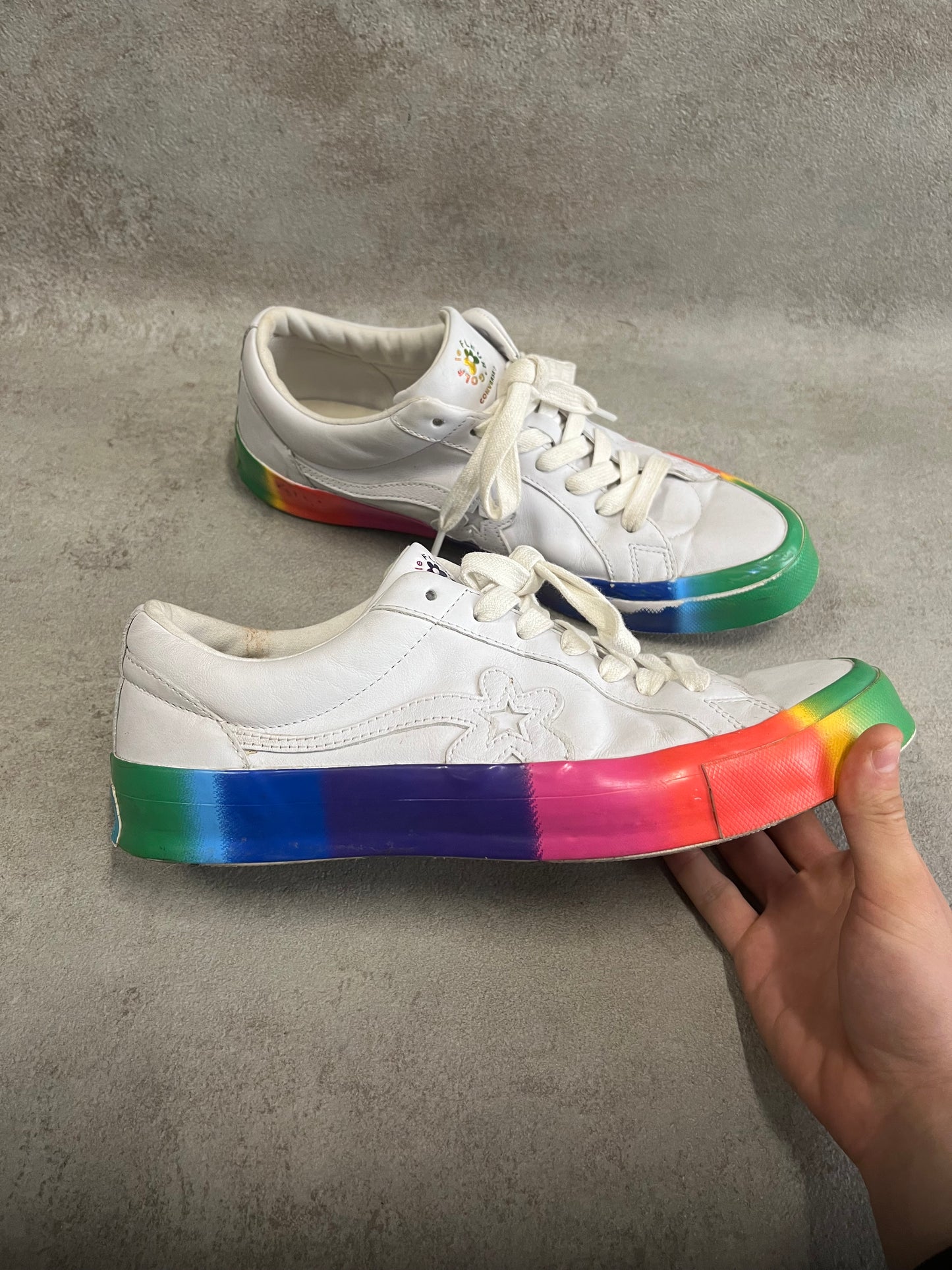 Zapatillas Vintage Converse Golf Le Fleur ‘Rainbow’ - 45