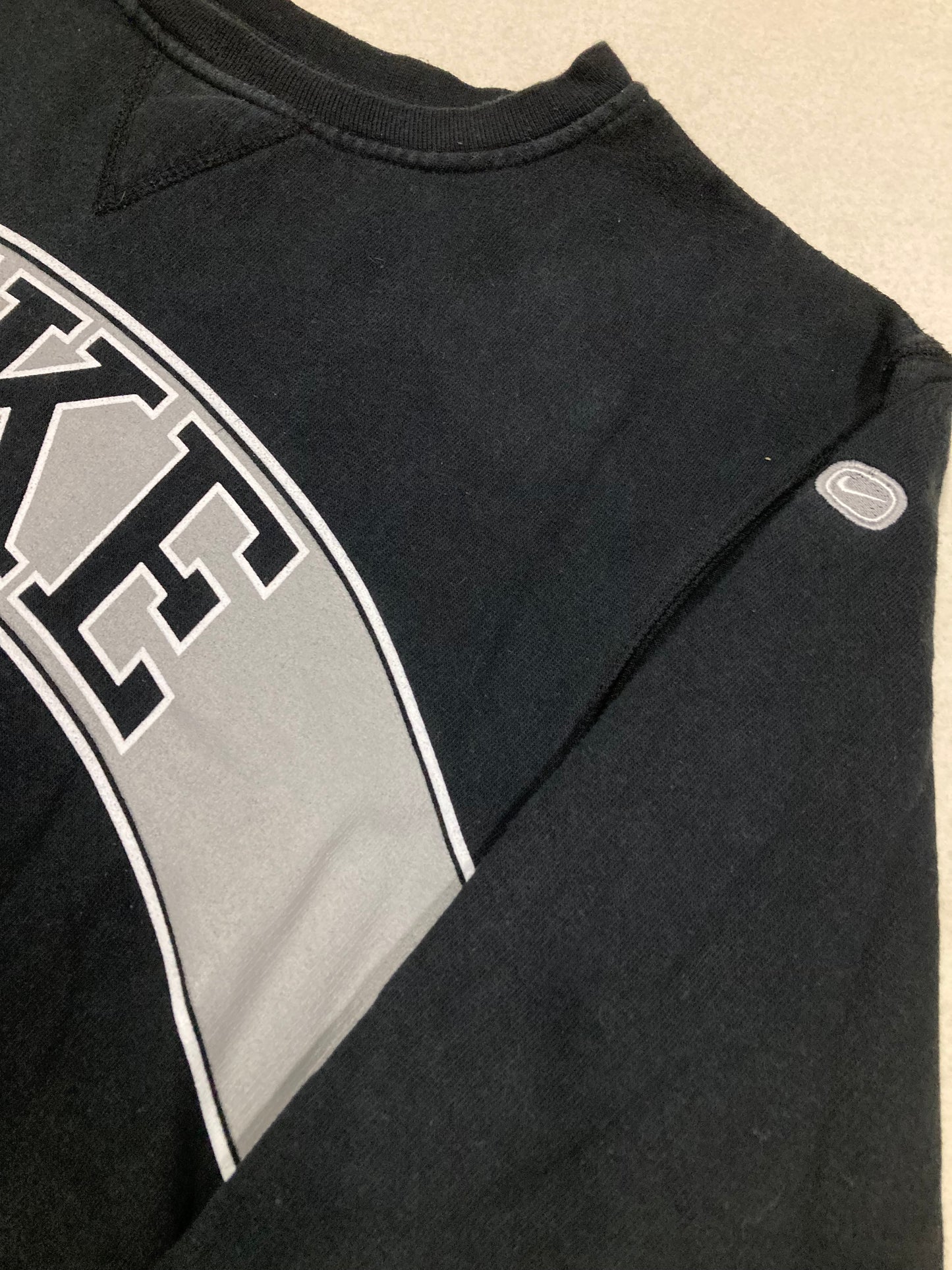 Sudadera Nike ‘Big Logo’ 00s Vintage - L
