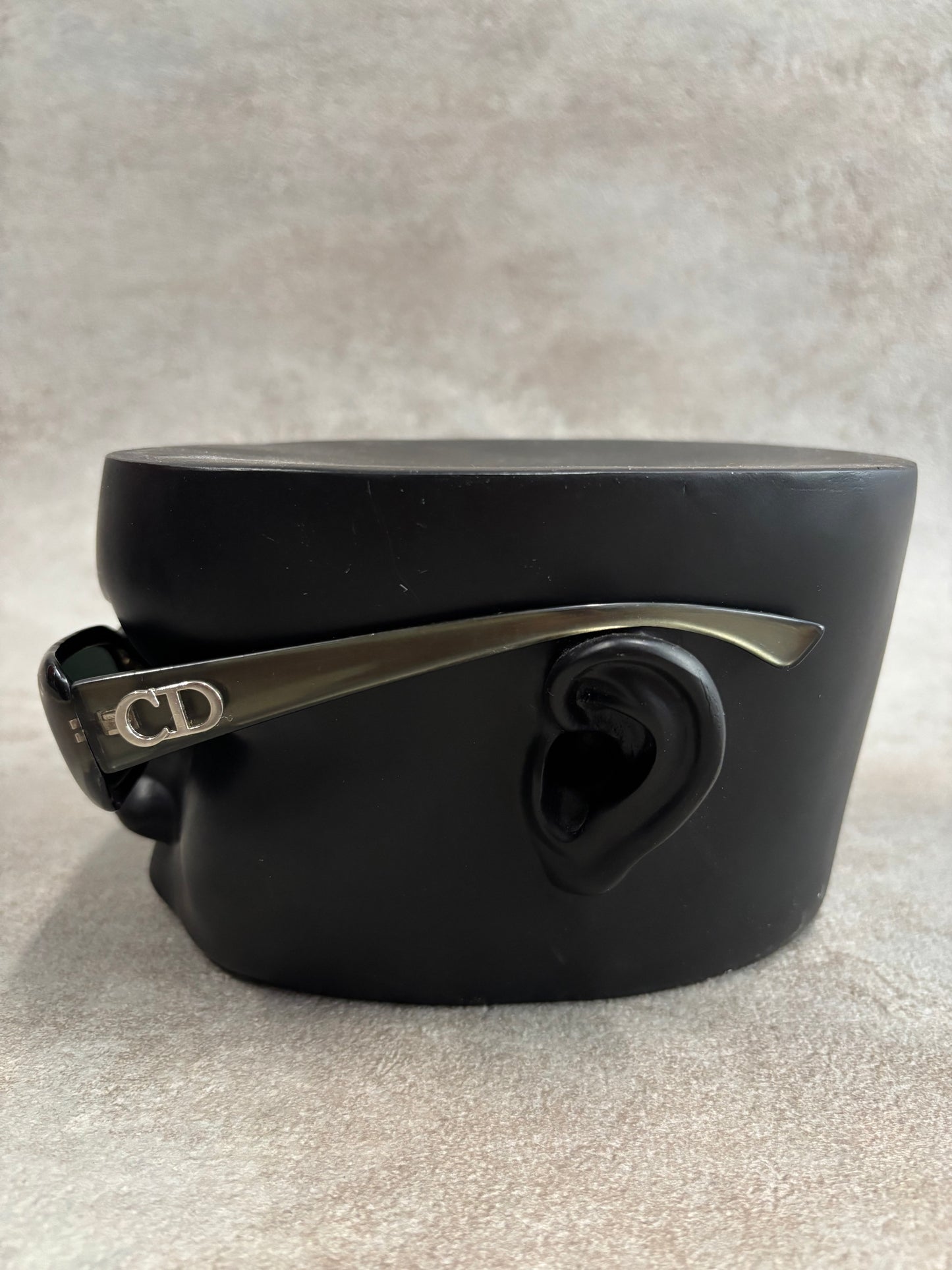 Gafas Rectangulares Brillantes Christian Dior 90s Vintage