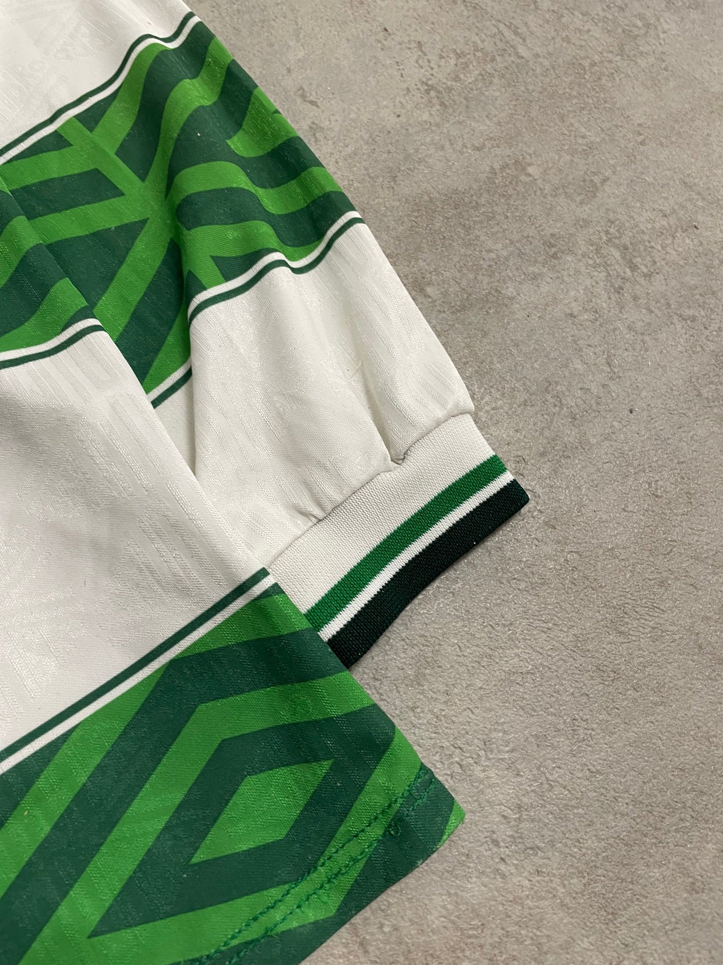 Camiseta Fútbol Manga Larga Blank Celtic Glasgow 1993-1994 Vintage - XL
