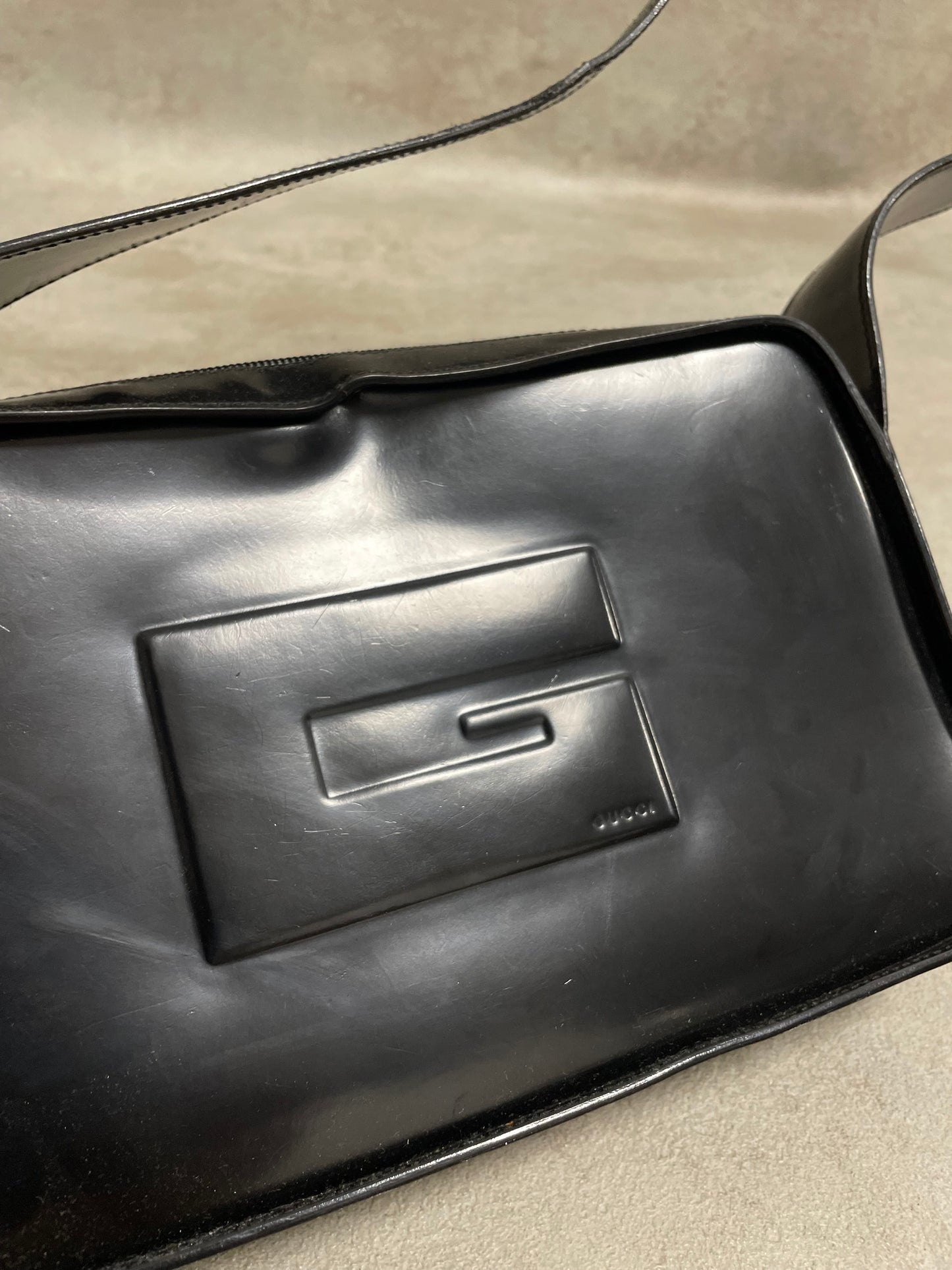 Bolso Cuero Brillante Gucci ‘Iconic G Tom Ford Era’ 00s Vintage