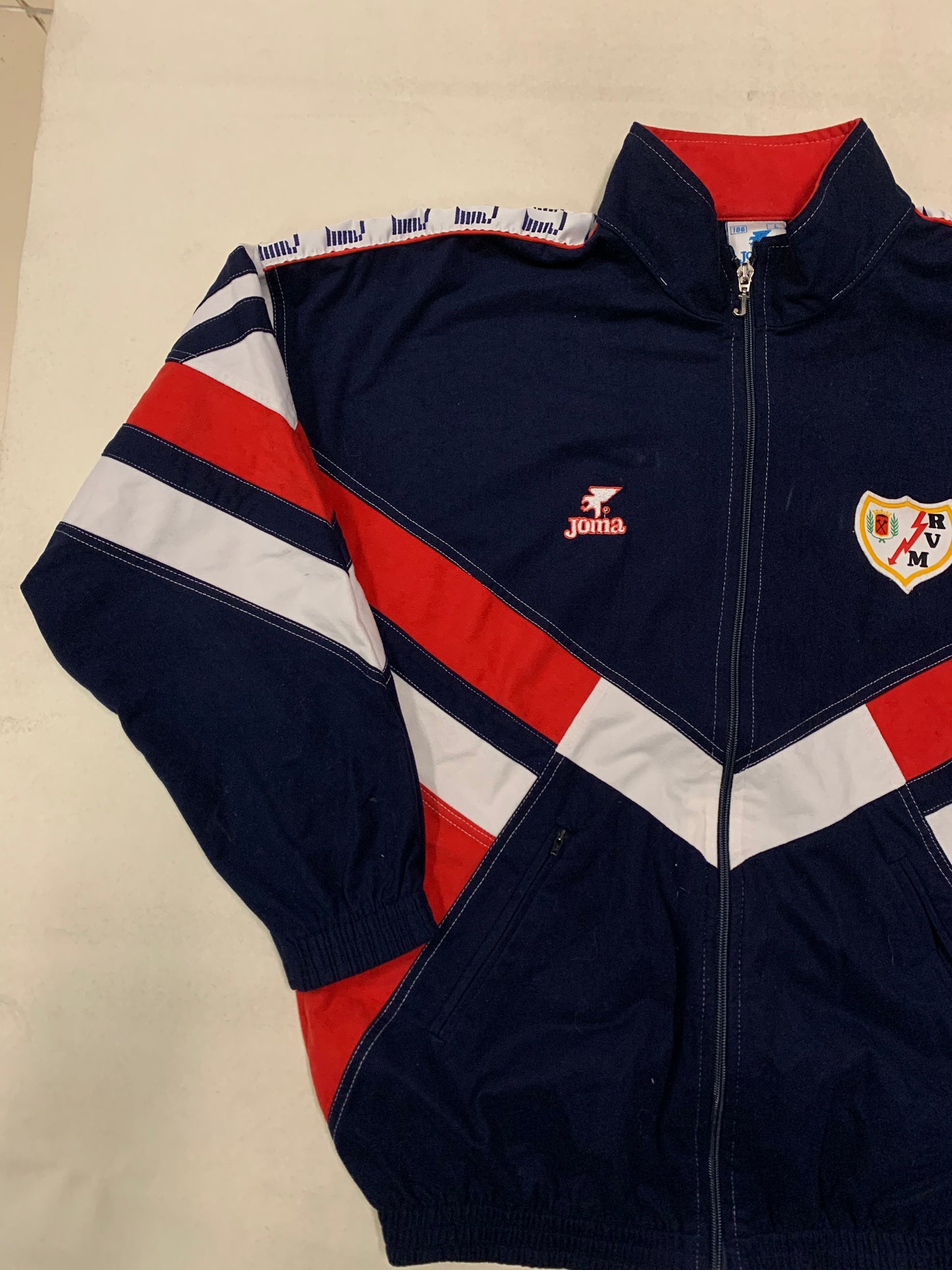 Chaqueta Vintage Joma Rayo Vallecano 90’s - L