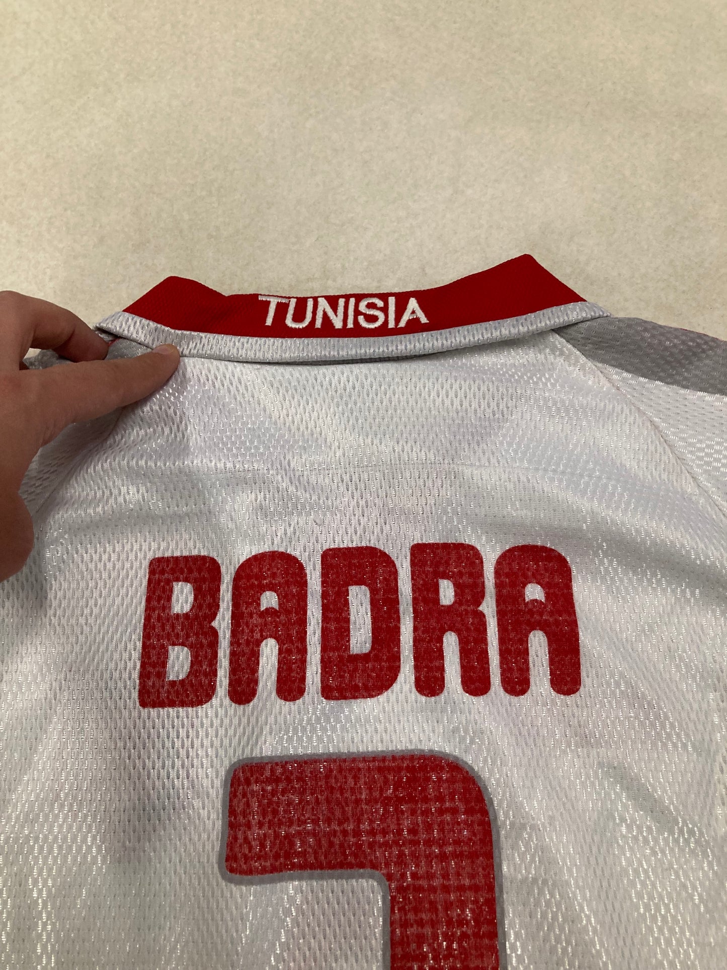 Camiseta Puma Túnez 2004 - S