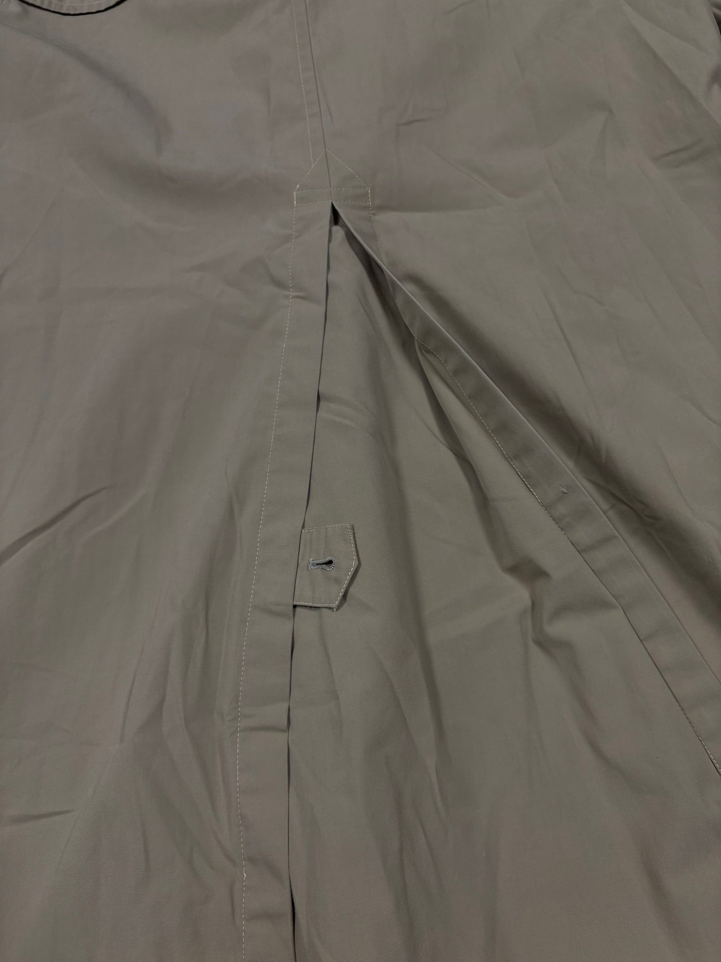Gabardina Burberry 80s Vintage - L