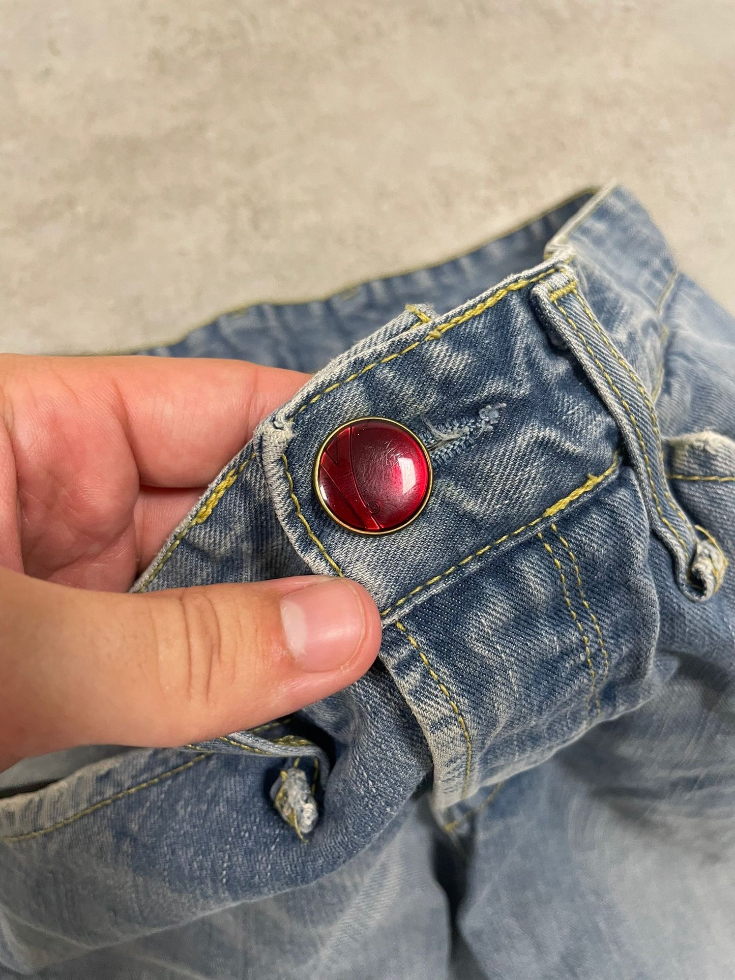 Pantalones Rectos Levi’s Engineered 00s Vintage - M