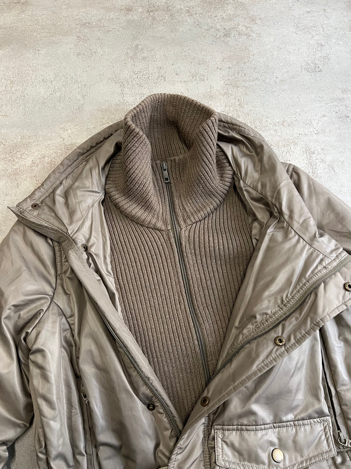Chaqueta Acolchada Vintage Diesel 00’s - M