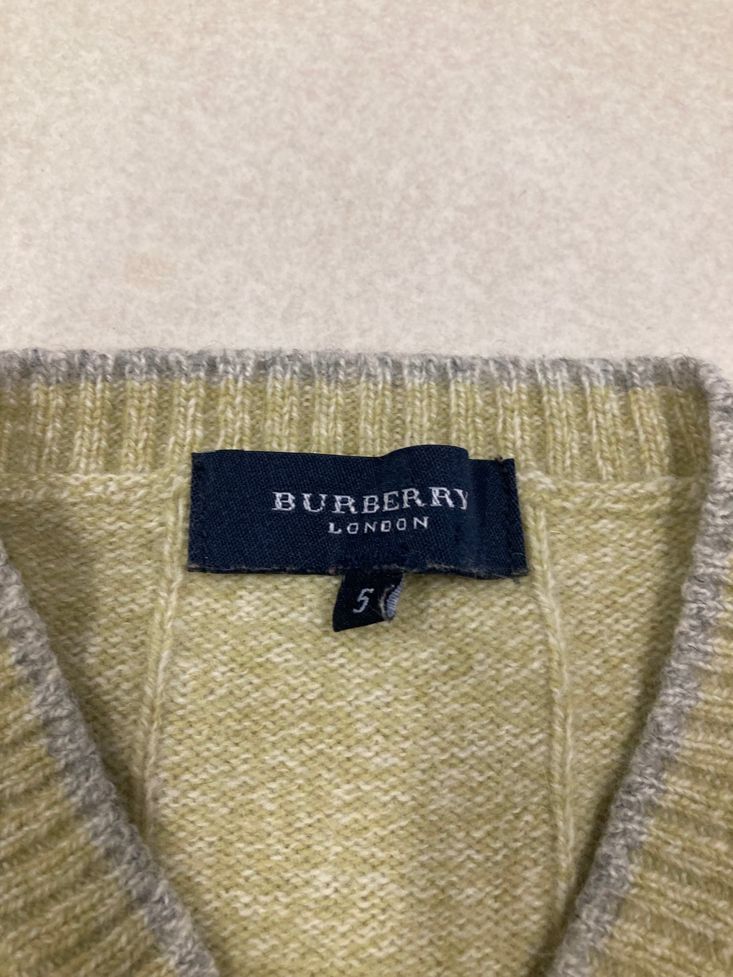 Chaleco Burberry 00s Vintage - S (M Woman)