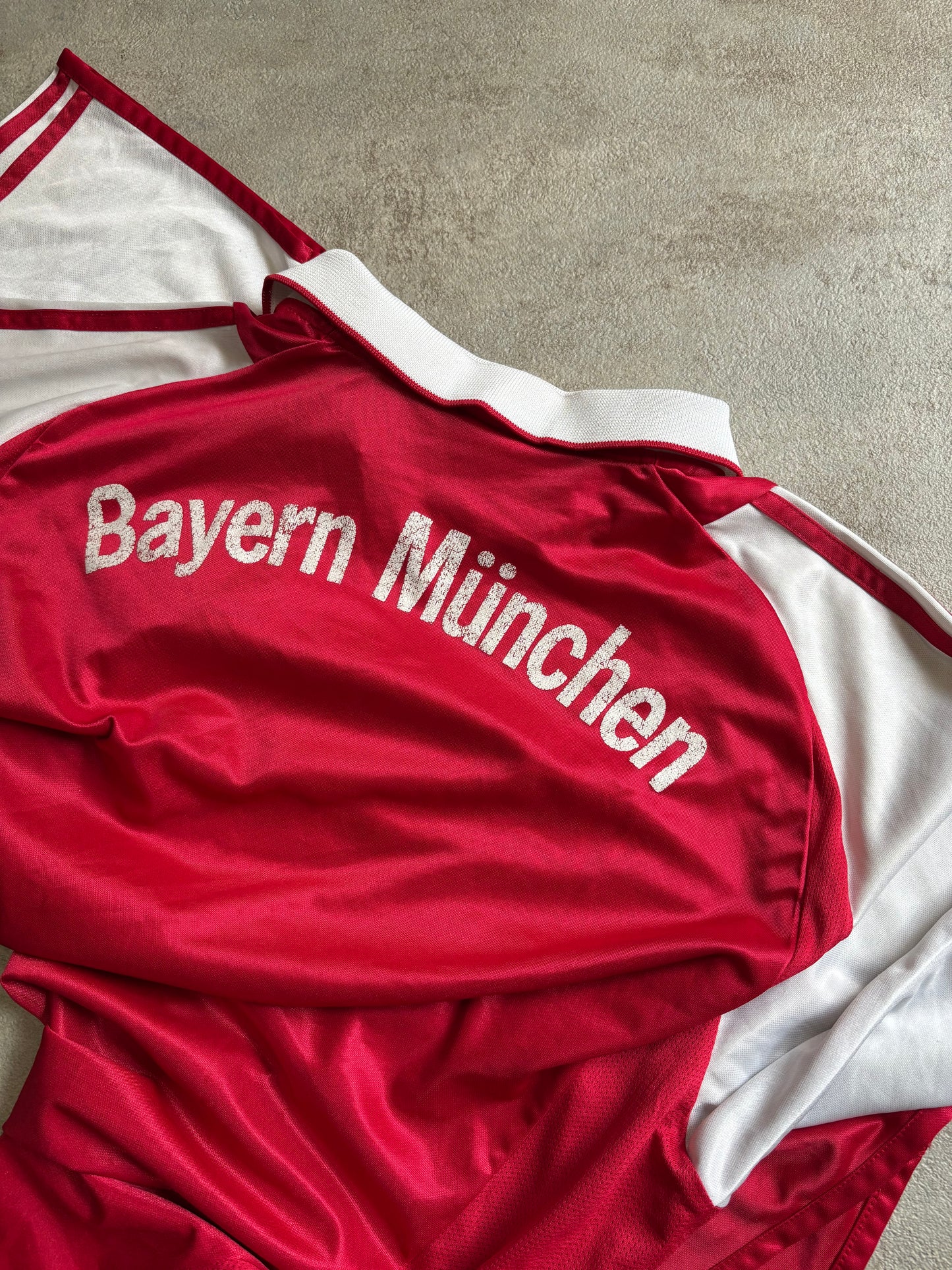 Camiseta Adidas Bayern München 2003/04 Vintage - XL