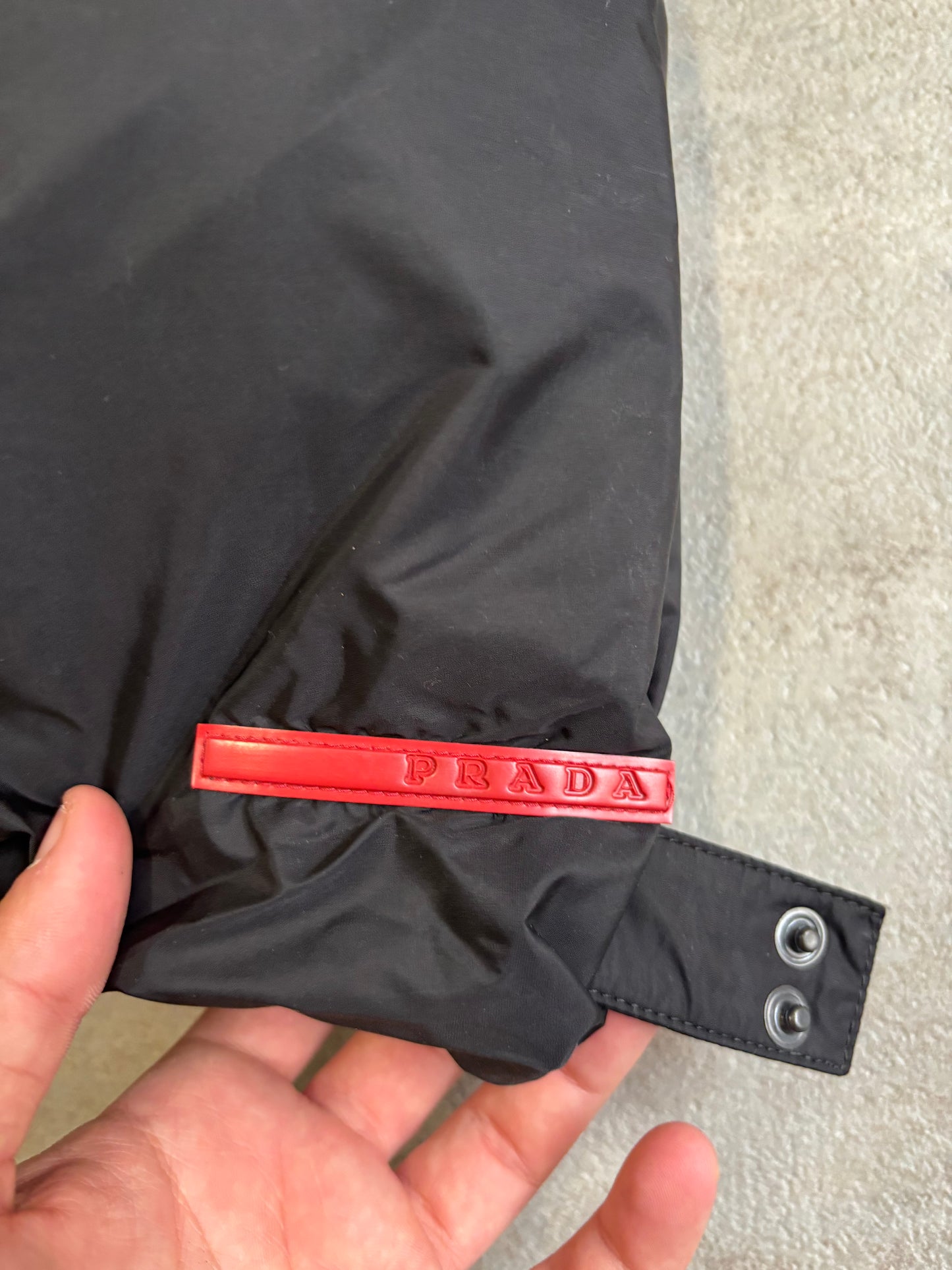 Chaqueta Packable 2/1 Prada 00s Vintage - M