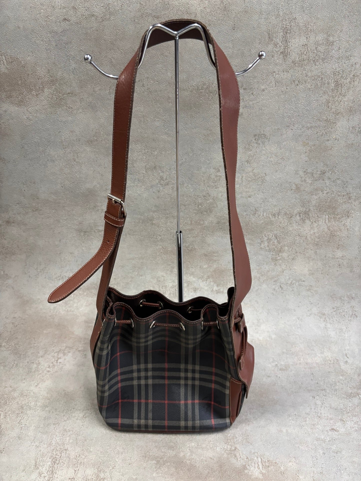 Bolso Cruzado Burberry 00s Vintage