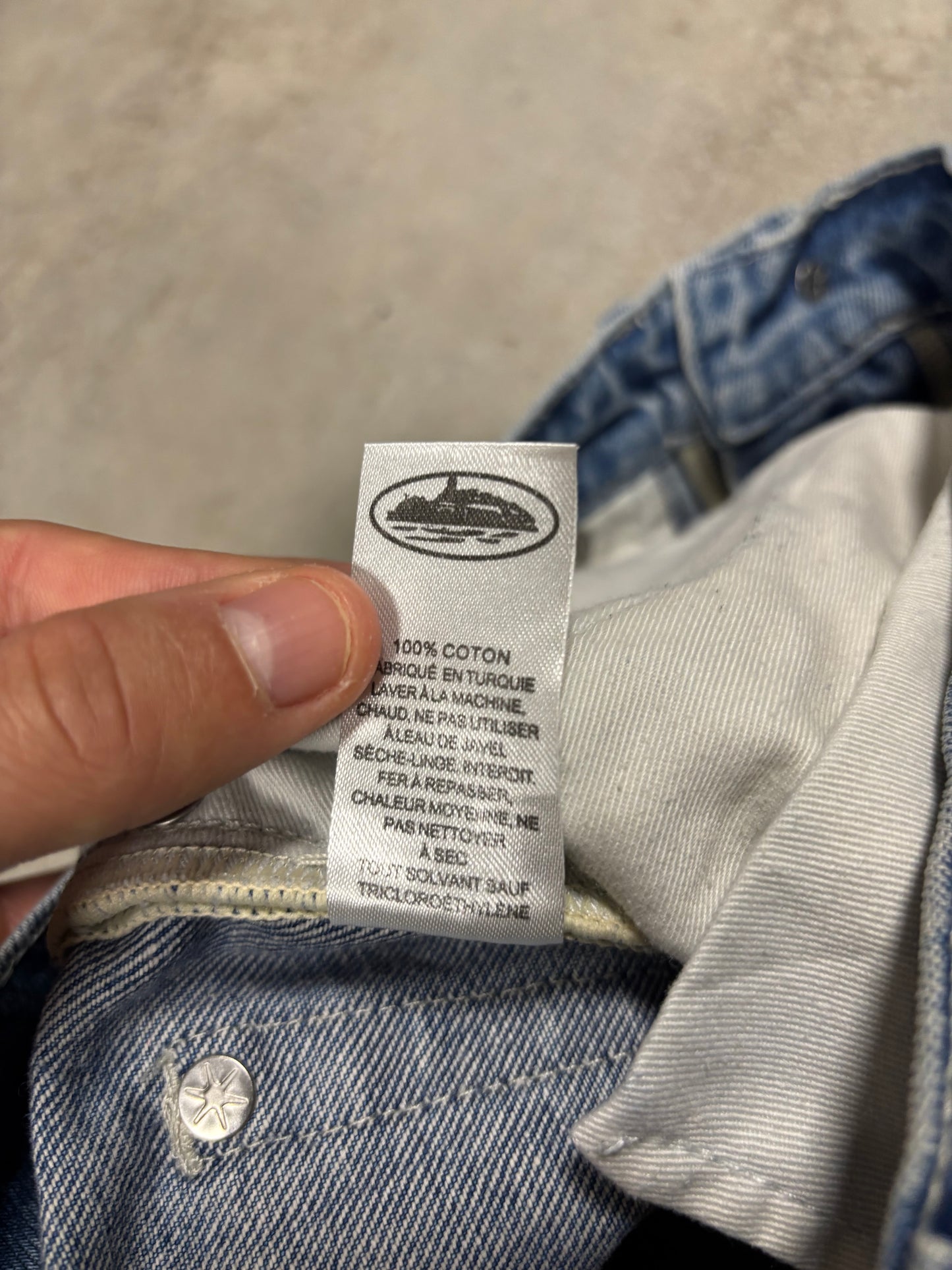 Pantalones Rectos Pinza Corteiz C-Star - M