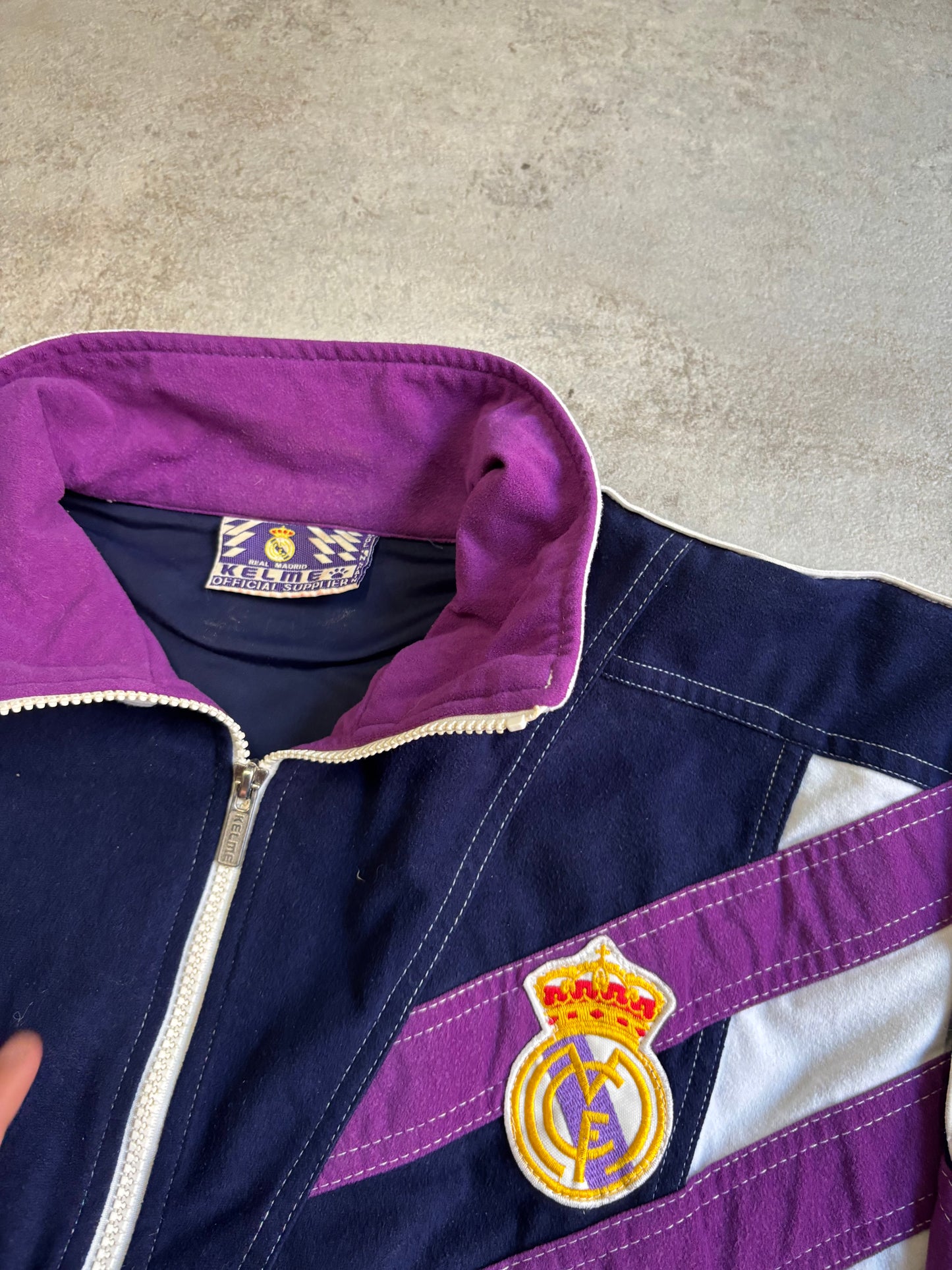 Chandal Completo Kelme Real Madrid 1996/1997 Vintage - L