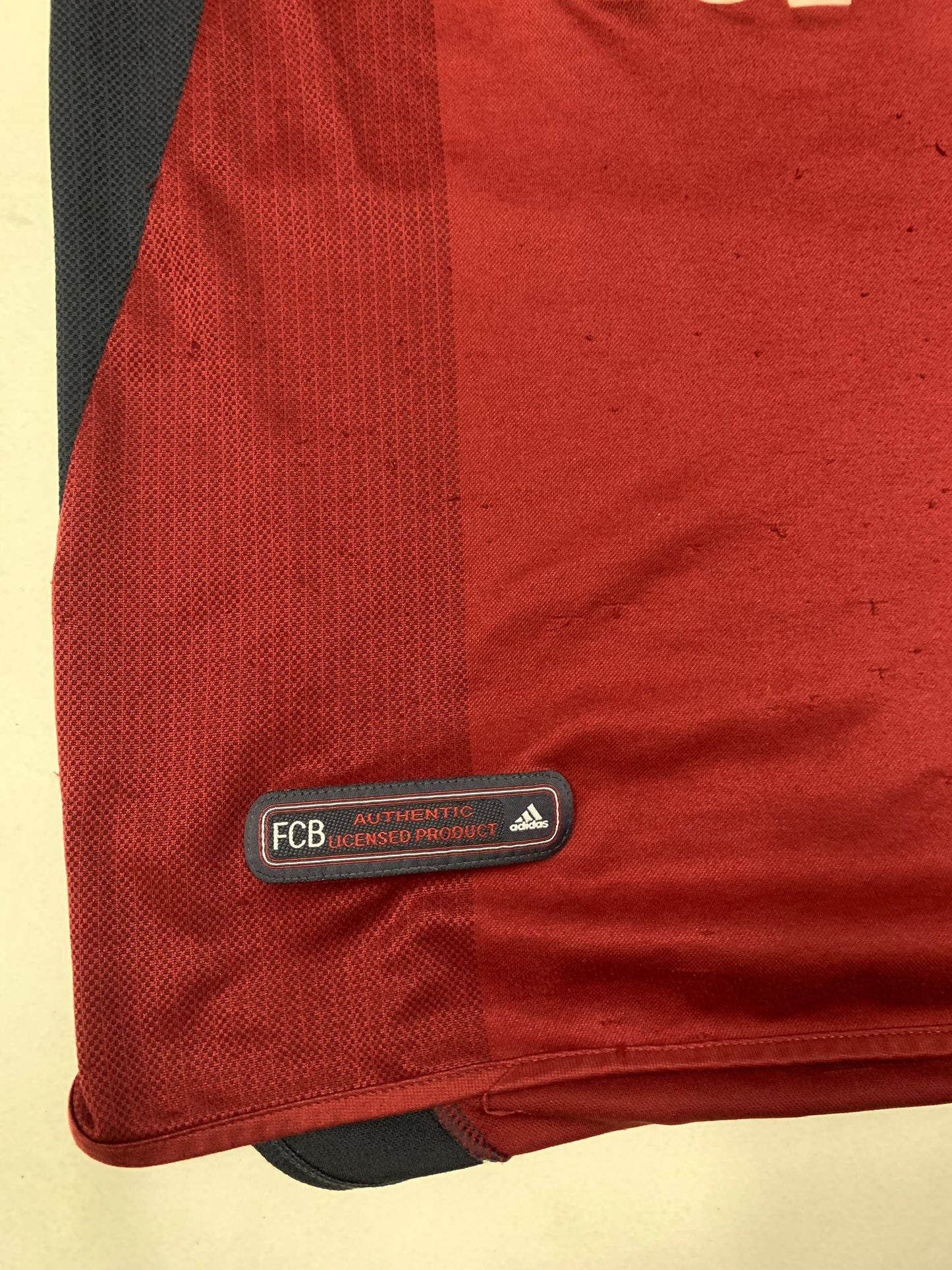 Camiseta Vintage Adidas Bayer Múnich 2001 Kit - L