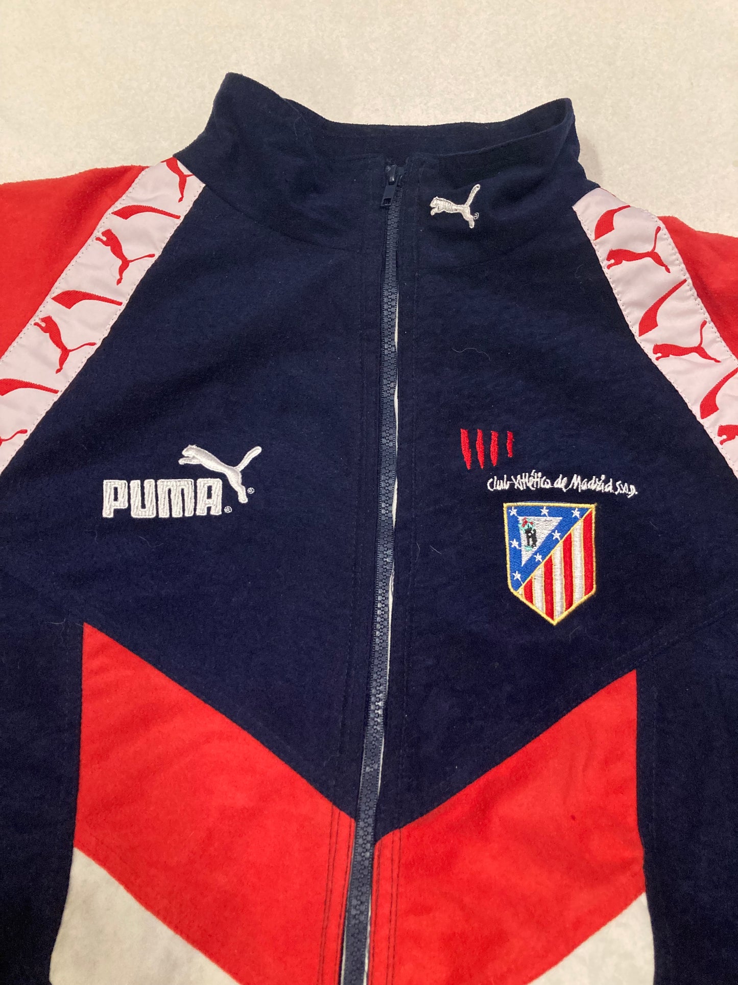 Chaqueta Puma Atlético de Madrid 1996/1997 Vintage - L