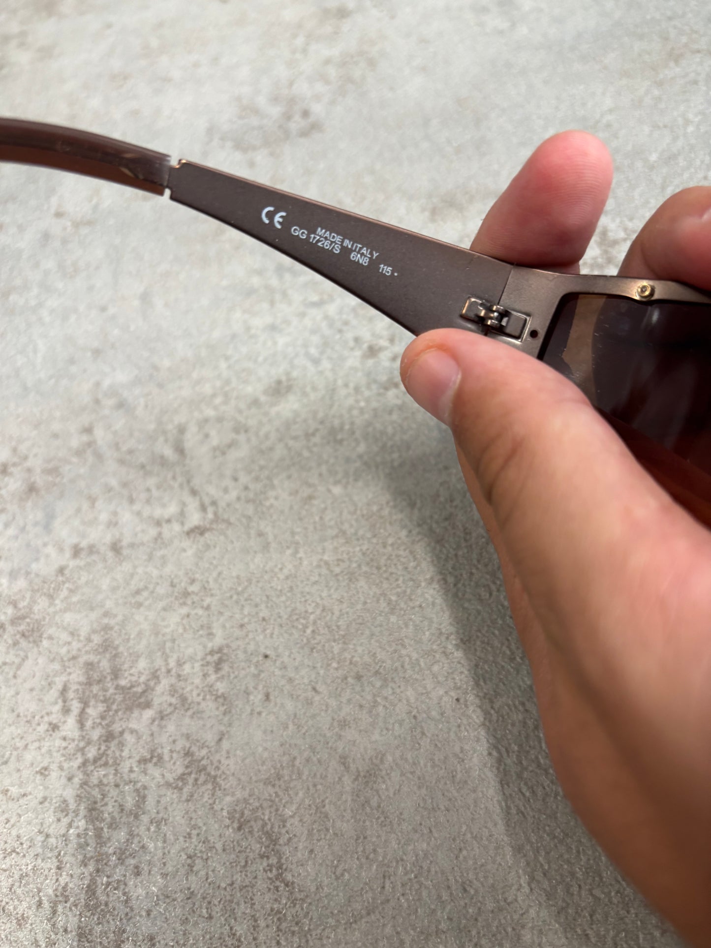 Gafas Metálicas Gucci Tom Ford 00s Vintage