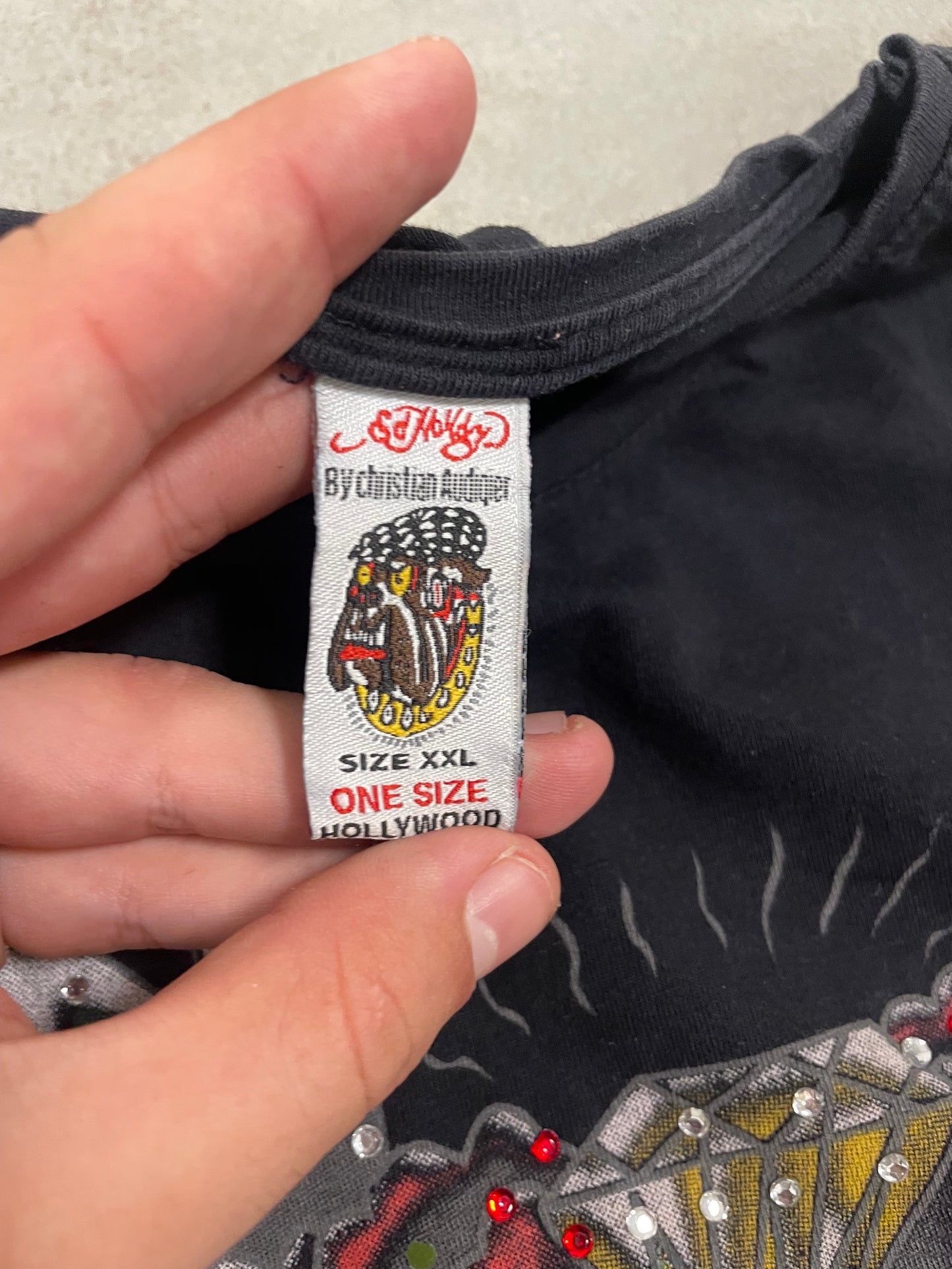 Camiseta Manga Larga Ed Hardy 00’s - S