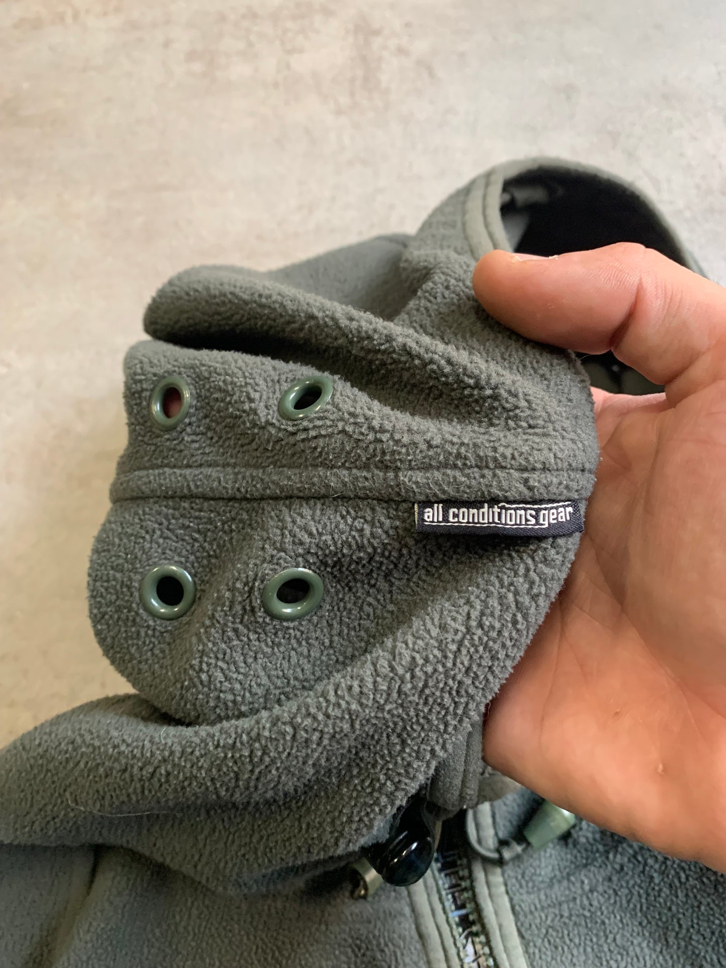Forro Polar Vintage Nike ACG 00’s Balaclava
