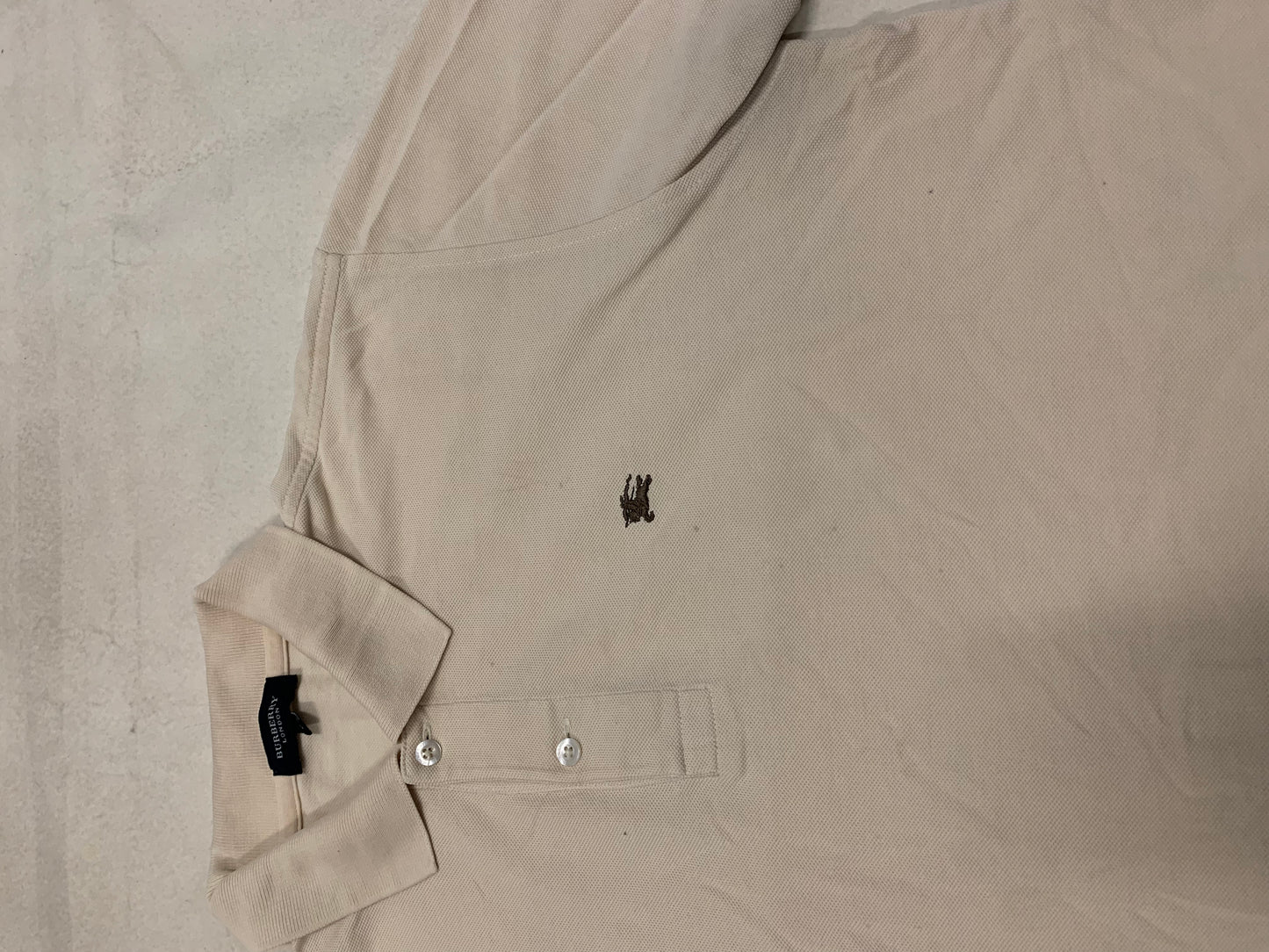 Polo Vintage Burberry 90’s - M