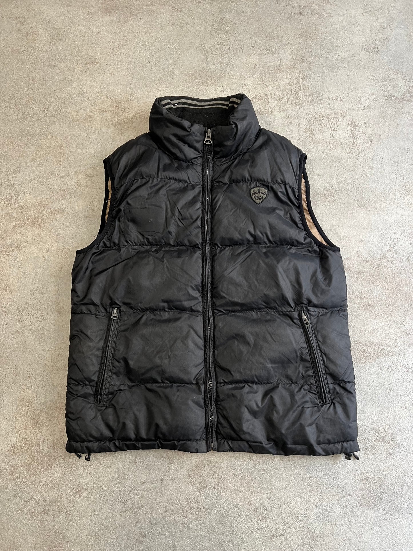 Chaleco Puffer Vintage Schott NYC - M