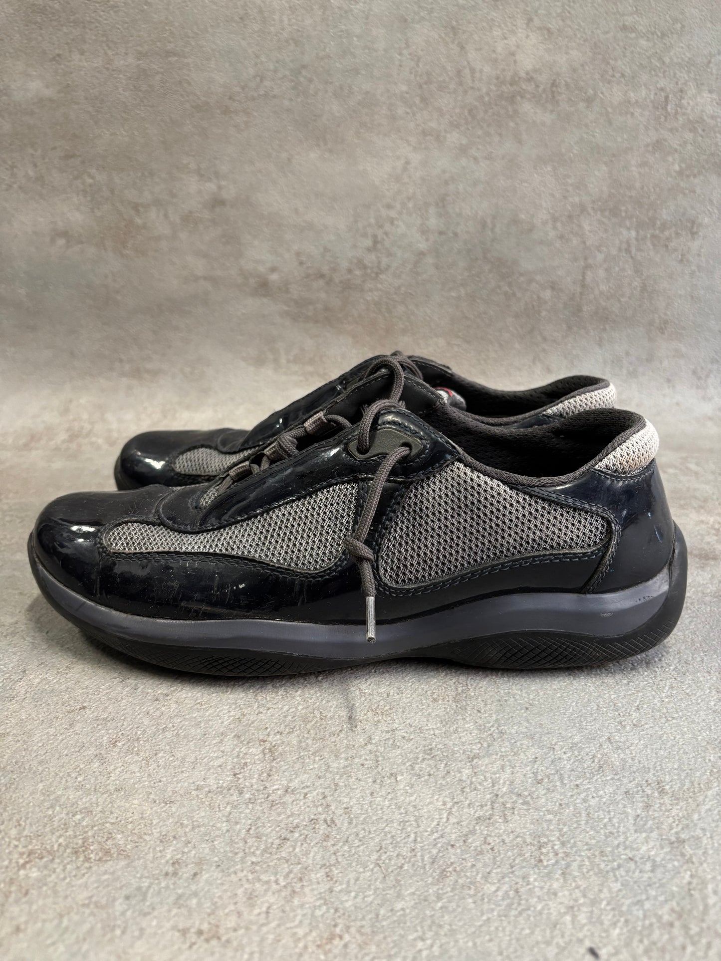 Zapatos Charol Prada America’s Cup 00s Vintage - 42