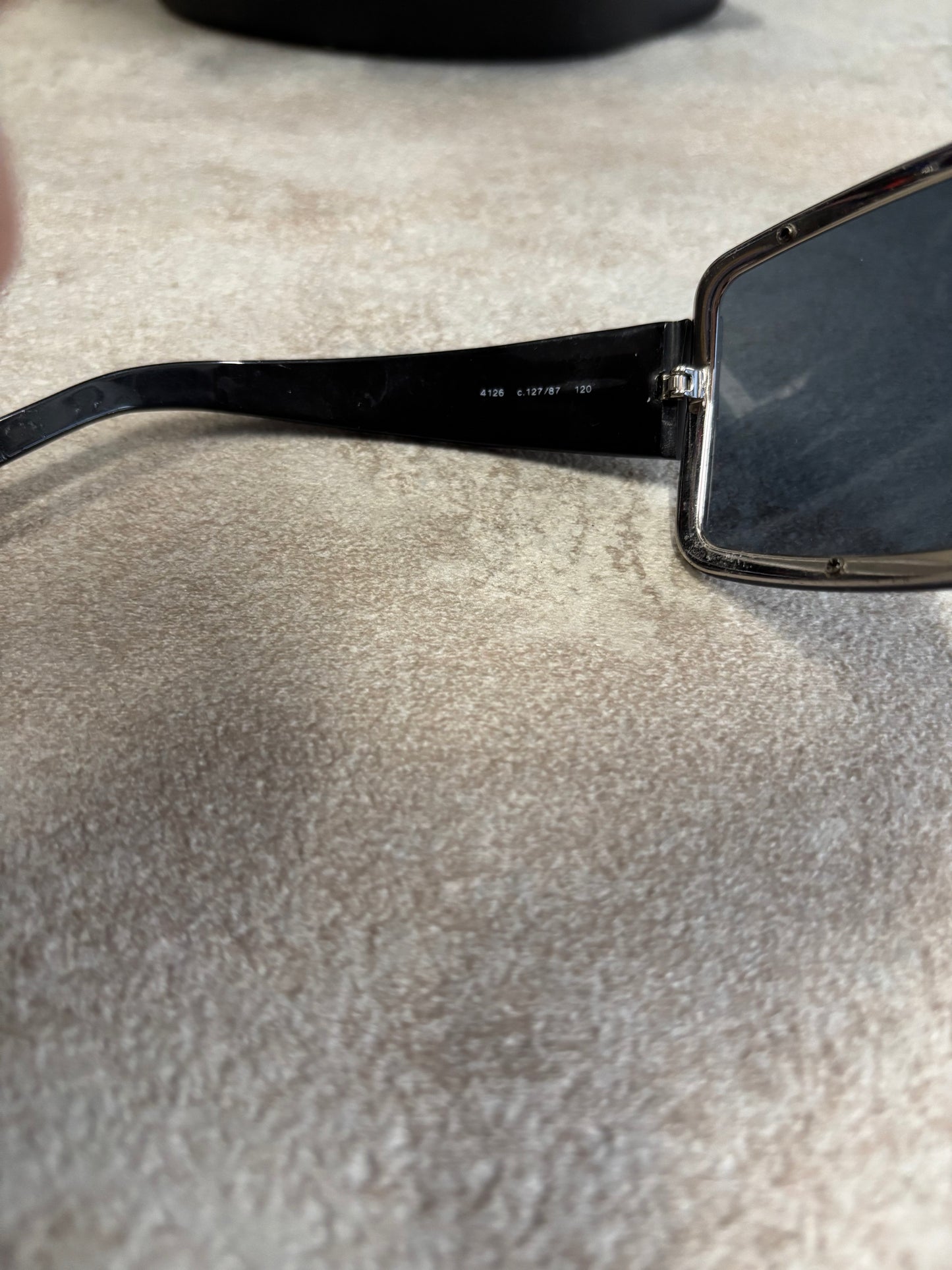 Gafas Pantalla Chanel 00s Vintage