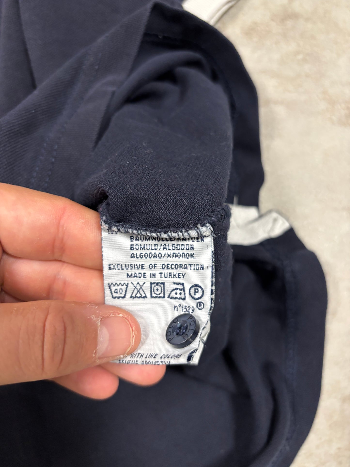 Polo Polo Ralph Lauren ‘Paris’ 90s Vintage - M