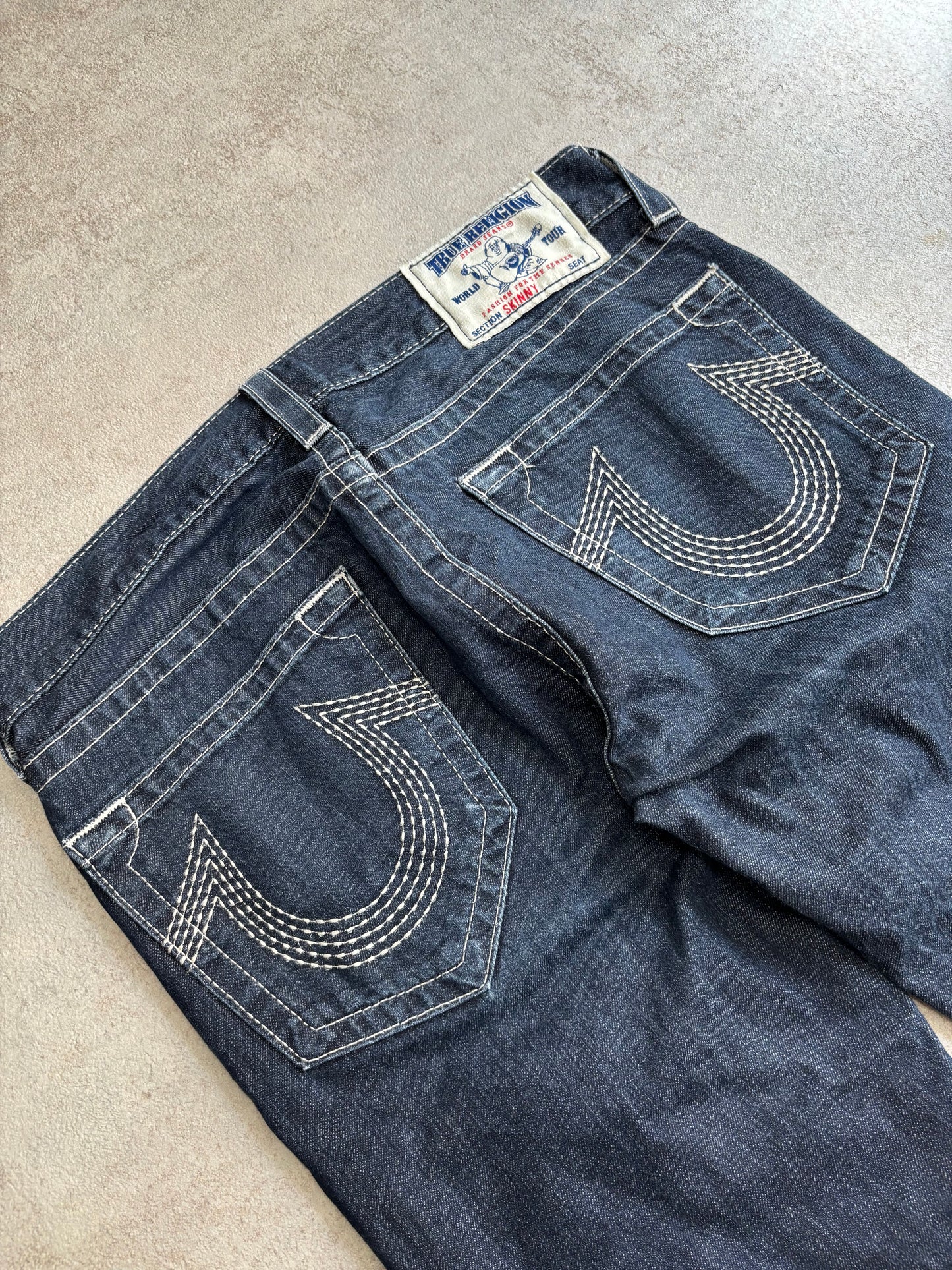 Vaqueros Skinny True Religion Y2K Vintage - M
