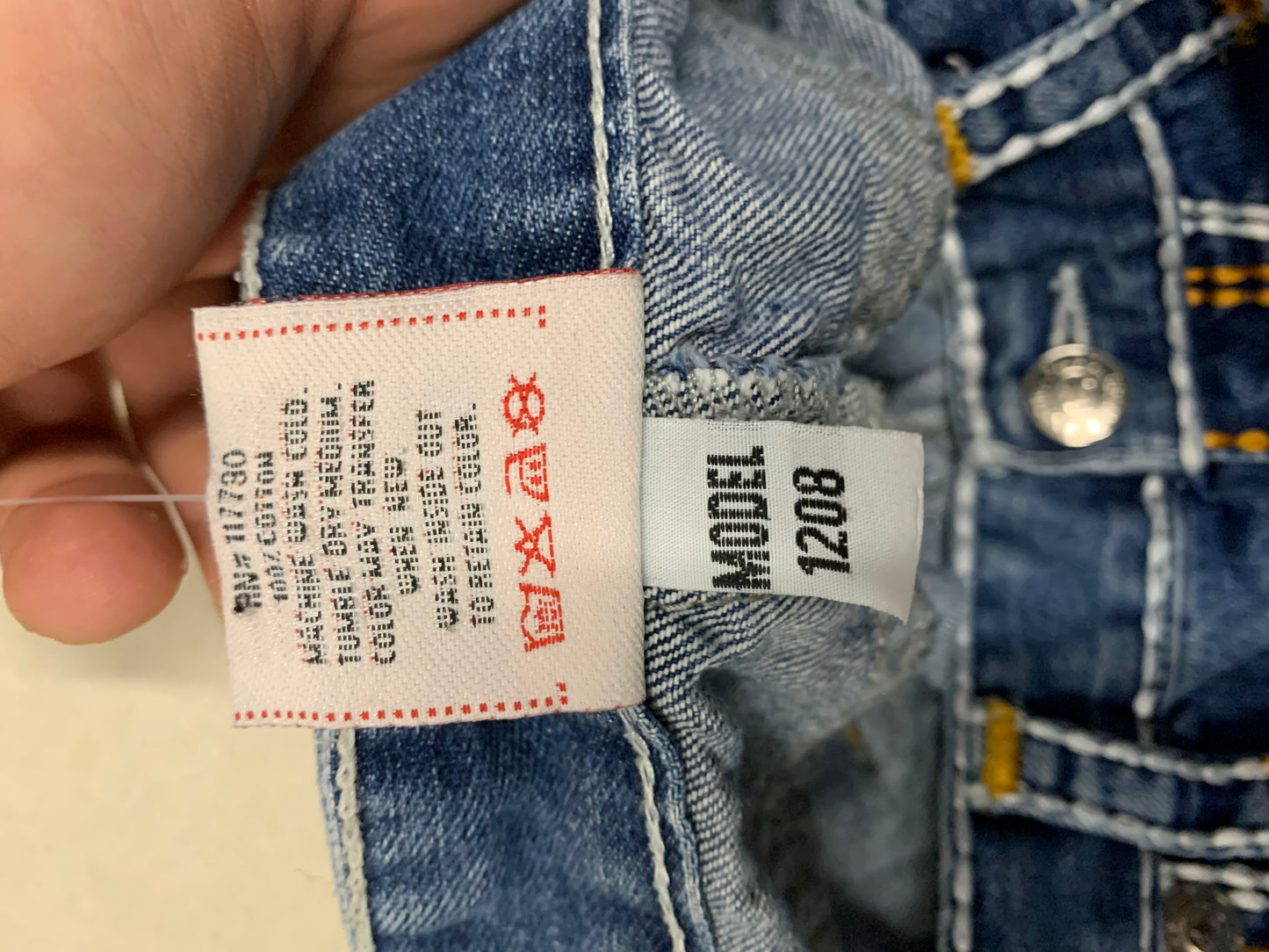 Pantalón Vintage True Religion 00’s - L