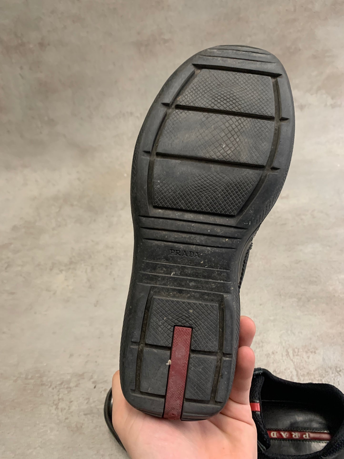 Zapatillas Charol Vintage Prada America’s Cup 00’s - 38