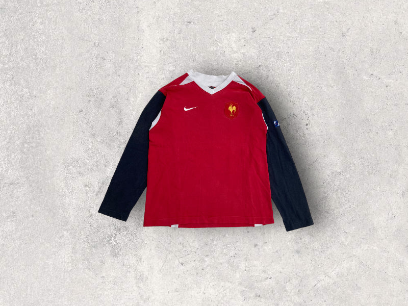 Camiseta Larga Francia Late 90s Vintage - M