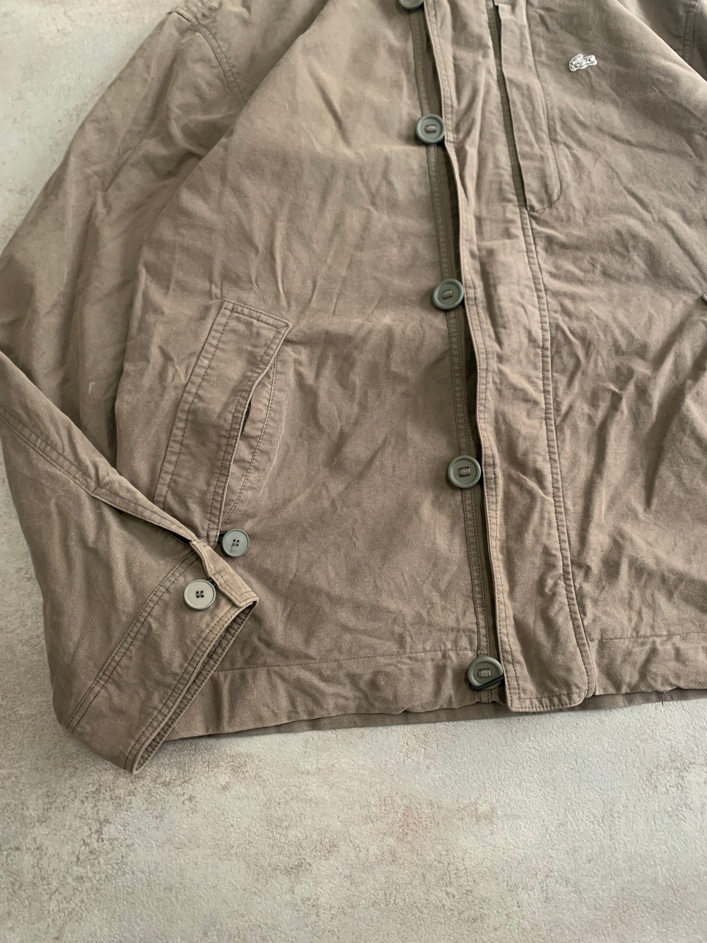 Chaqueta Harrington Vintage Lacoste 00’s - L