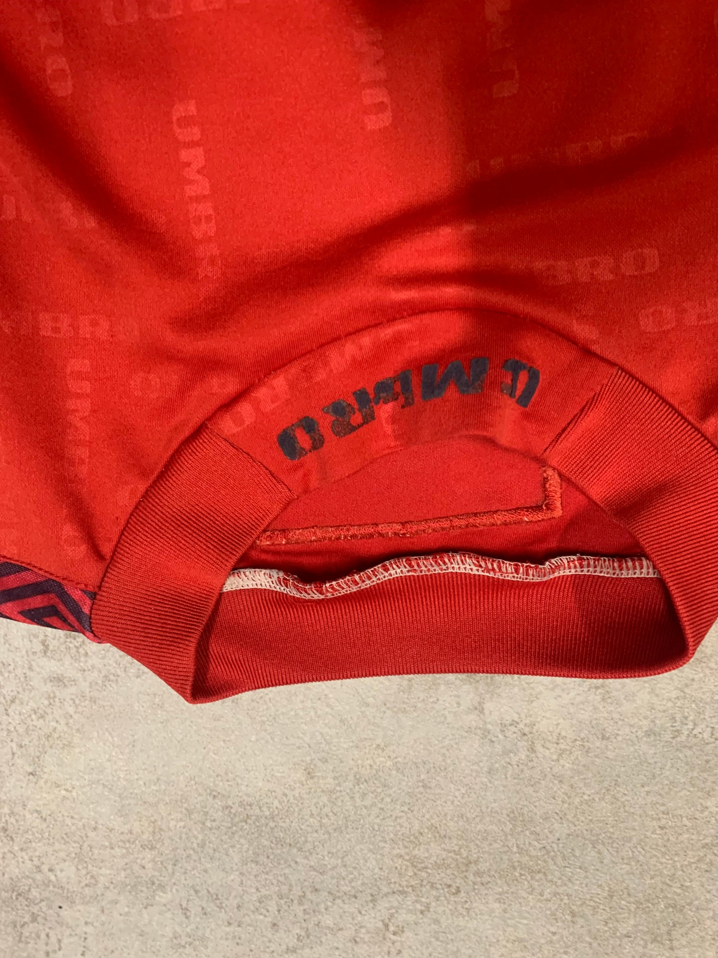 Camiseta Entrenamiento Vintage Umbro Manchester United 90’s - XL