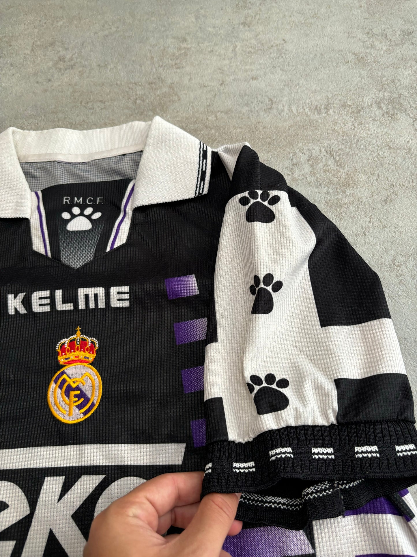 Camiseta Kelme Real Madrid 1997/98 Vintage - S
