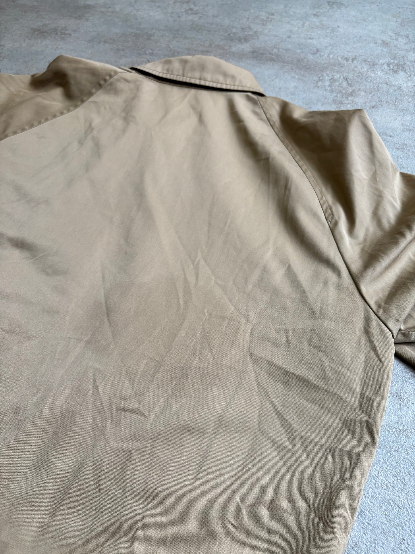 Chaqueta Harrington Burberry Ligera 00s Vintage - M