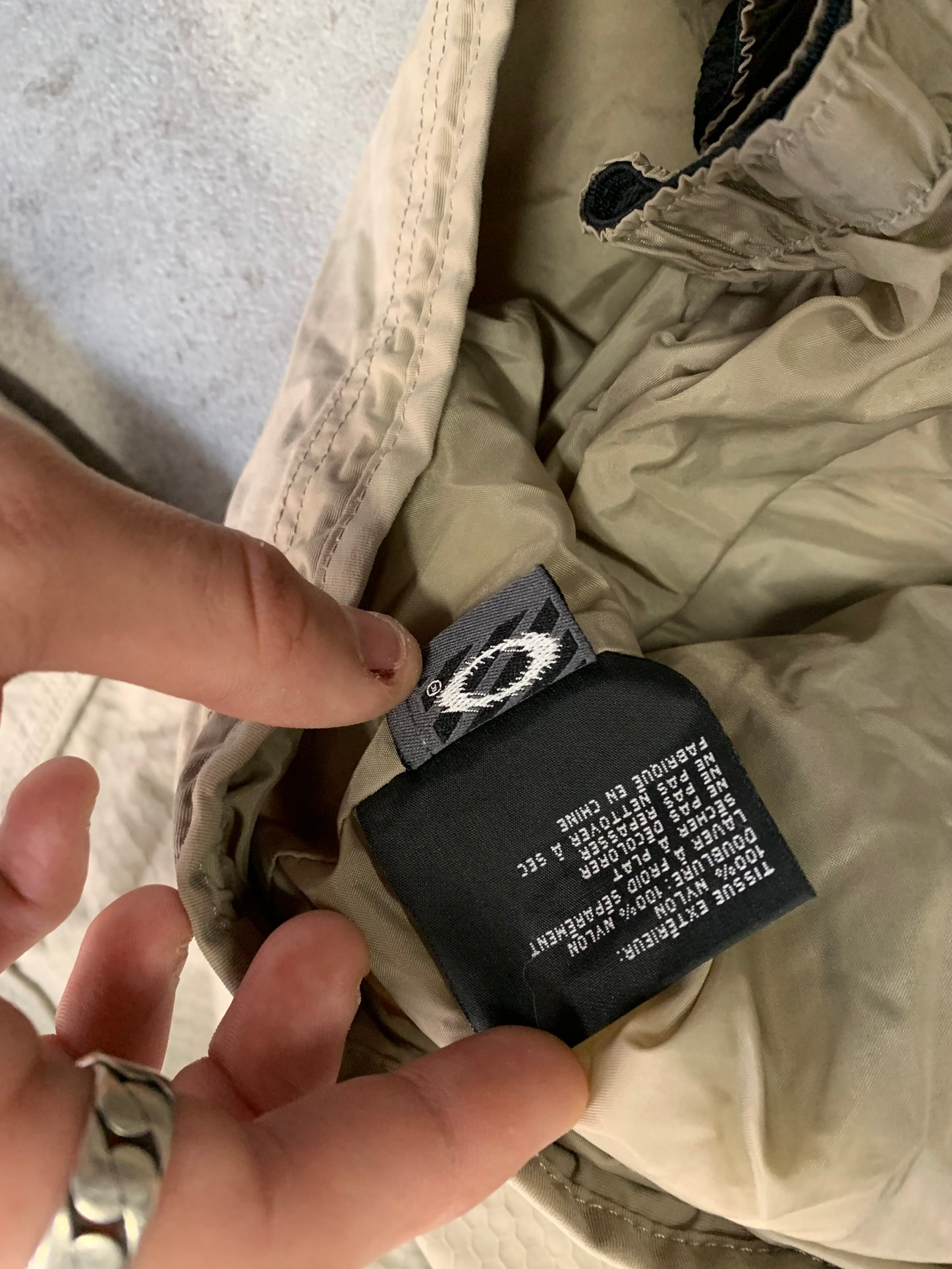Chaqueta Vintage Oakley Software 00’s - XL