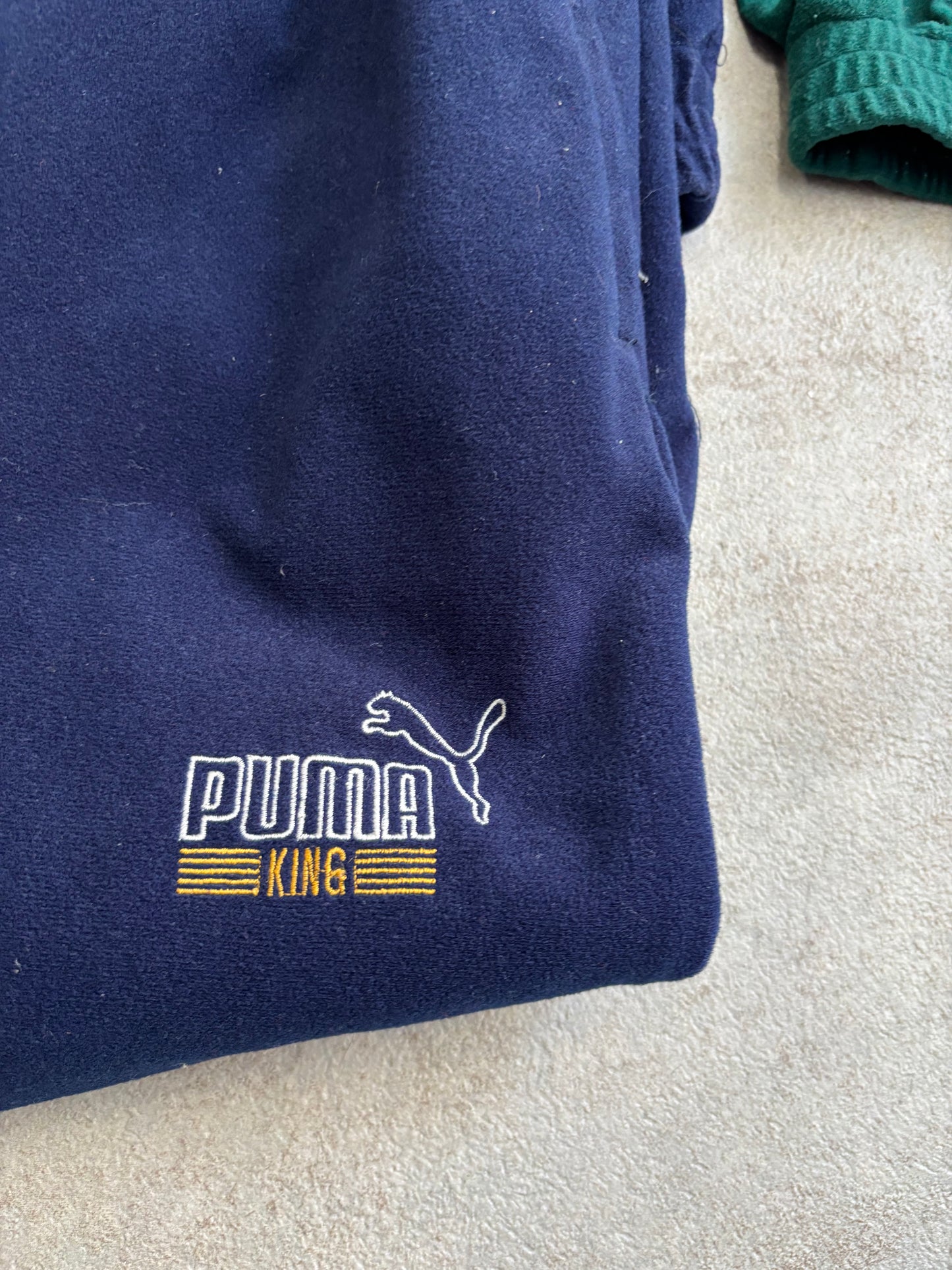 Chándal Completo Puma Selección Andaluza Fútbol 90s Vintage - S