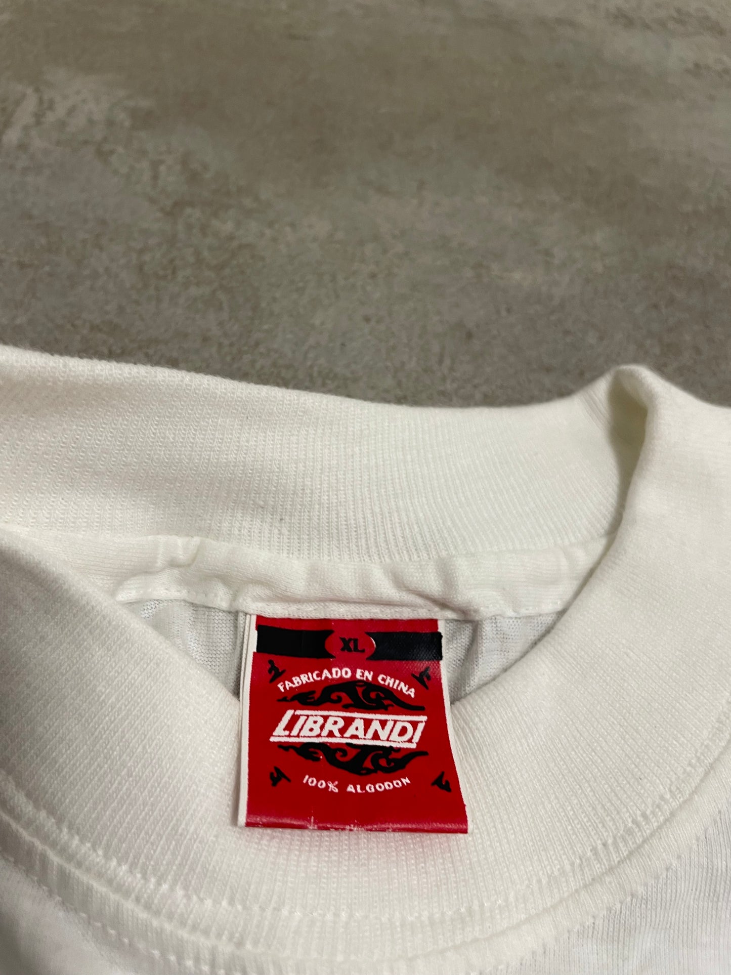 Camiseta ‘Single Stitch’ Racing Pepsi 90s Vintage - XL