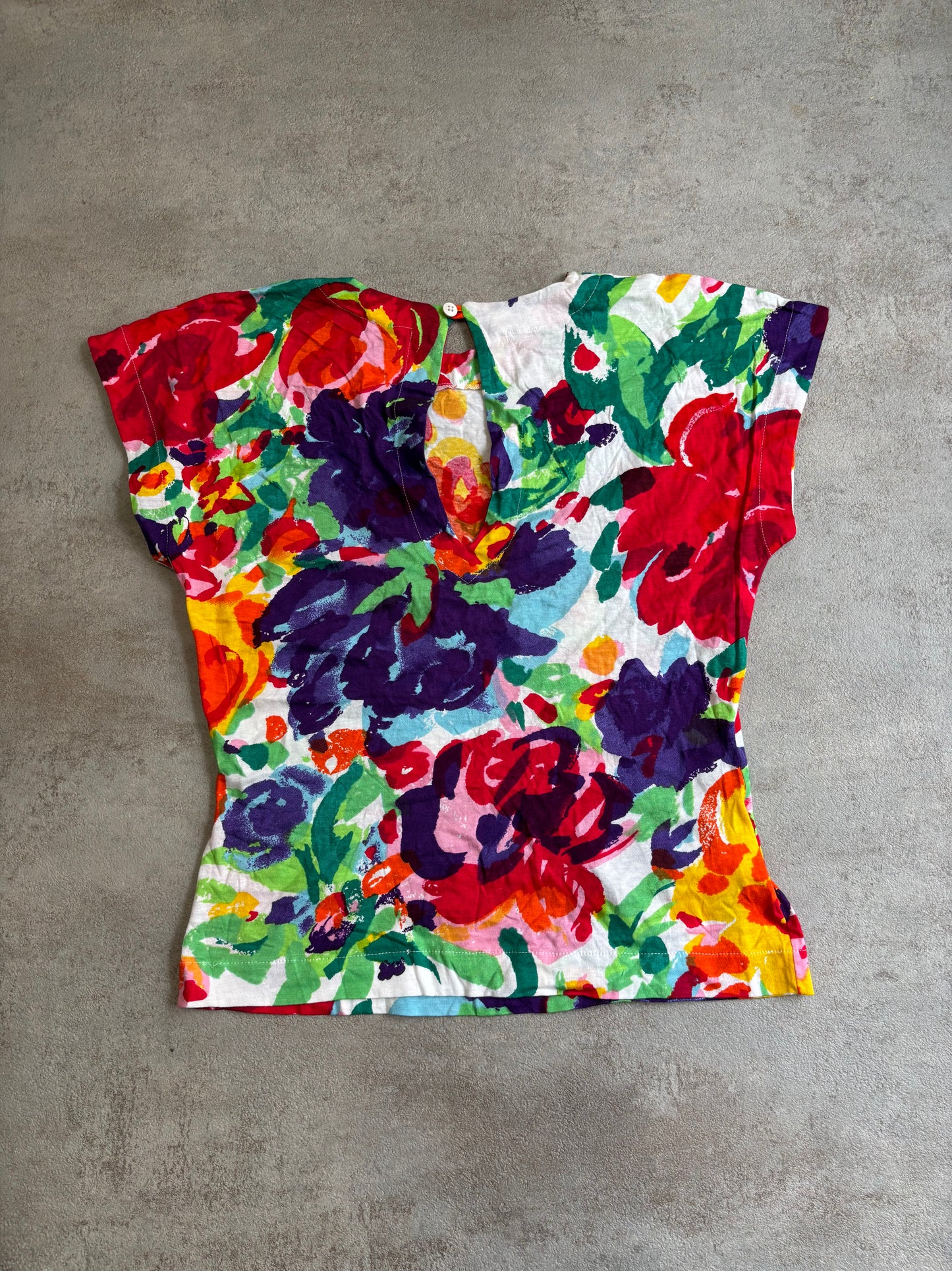 Camiseta Top Sin Mangas Dior 00s Vintage - M