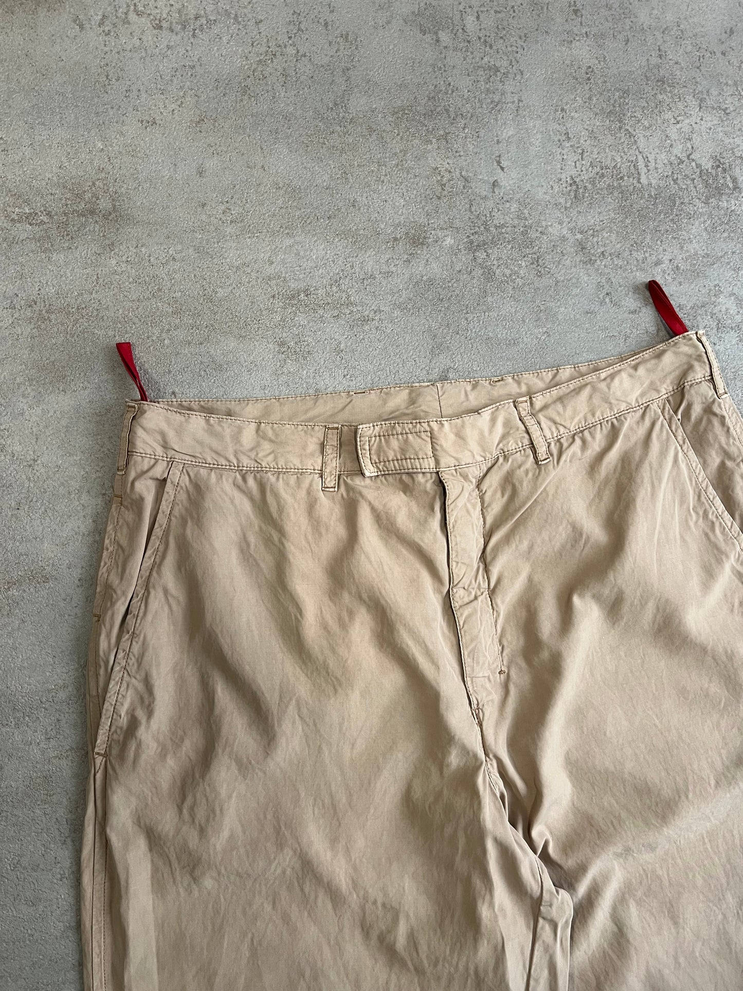 Pantalones Nylon Vintage Prada 00’s - M