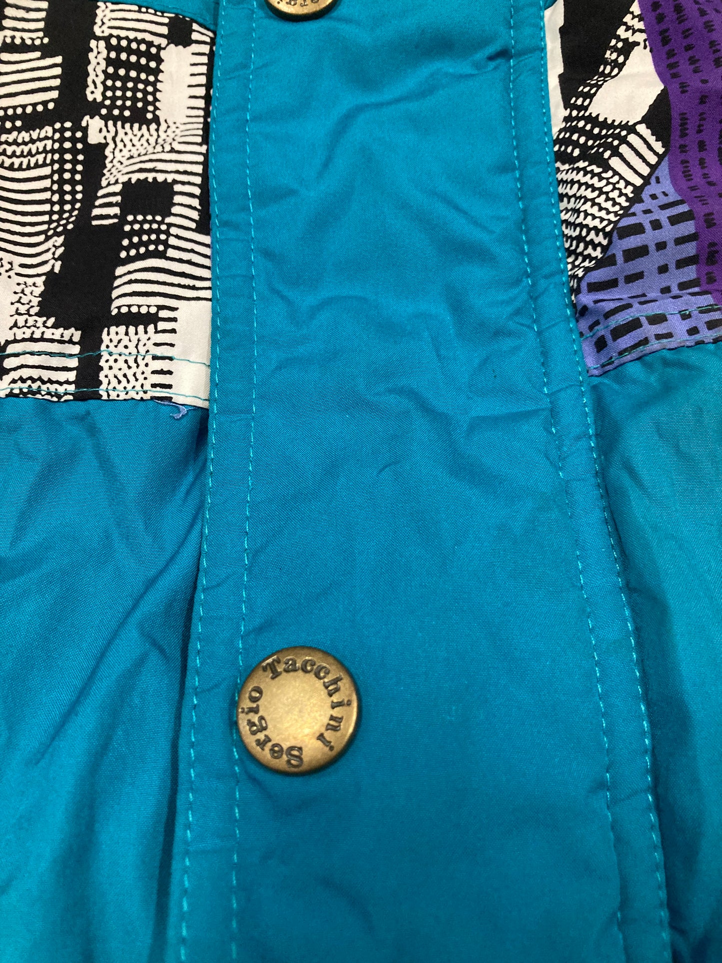 Chaqueta Sergio Tacchini 90s Ski Vintage - XL