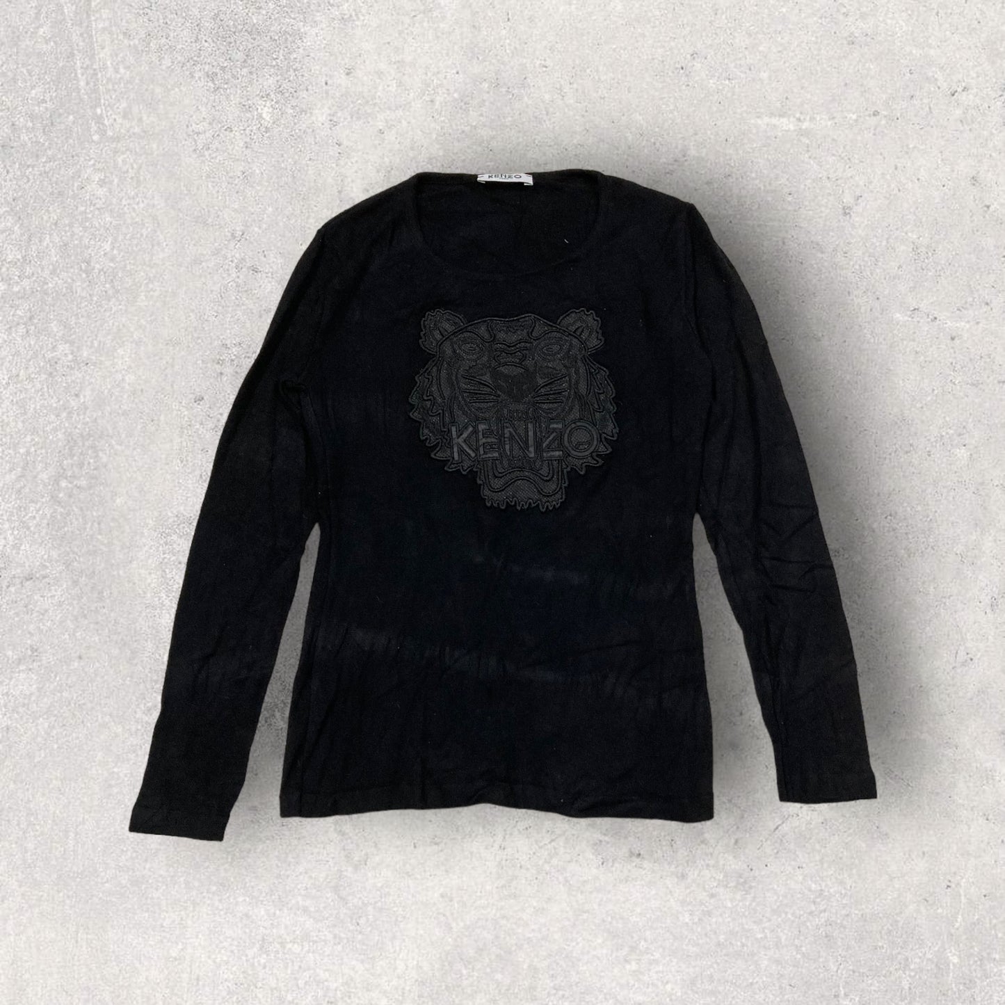 Camiseta Kenzo ‘Logo Embroidered’ - S Woman