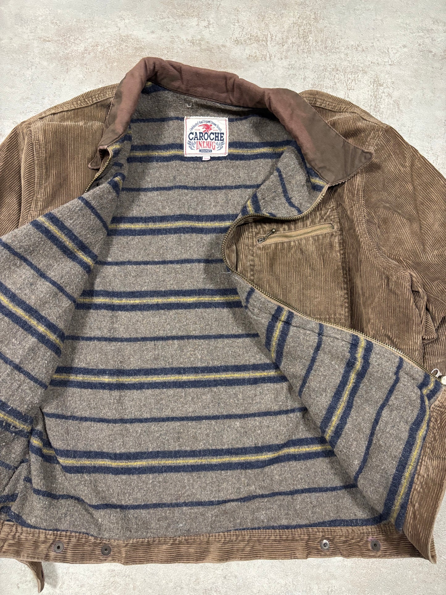 Chaqueta Pana ‘Detroit Style’ Caroche 90s Vintage - XL