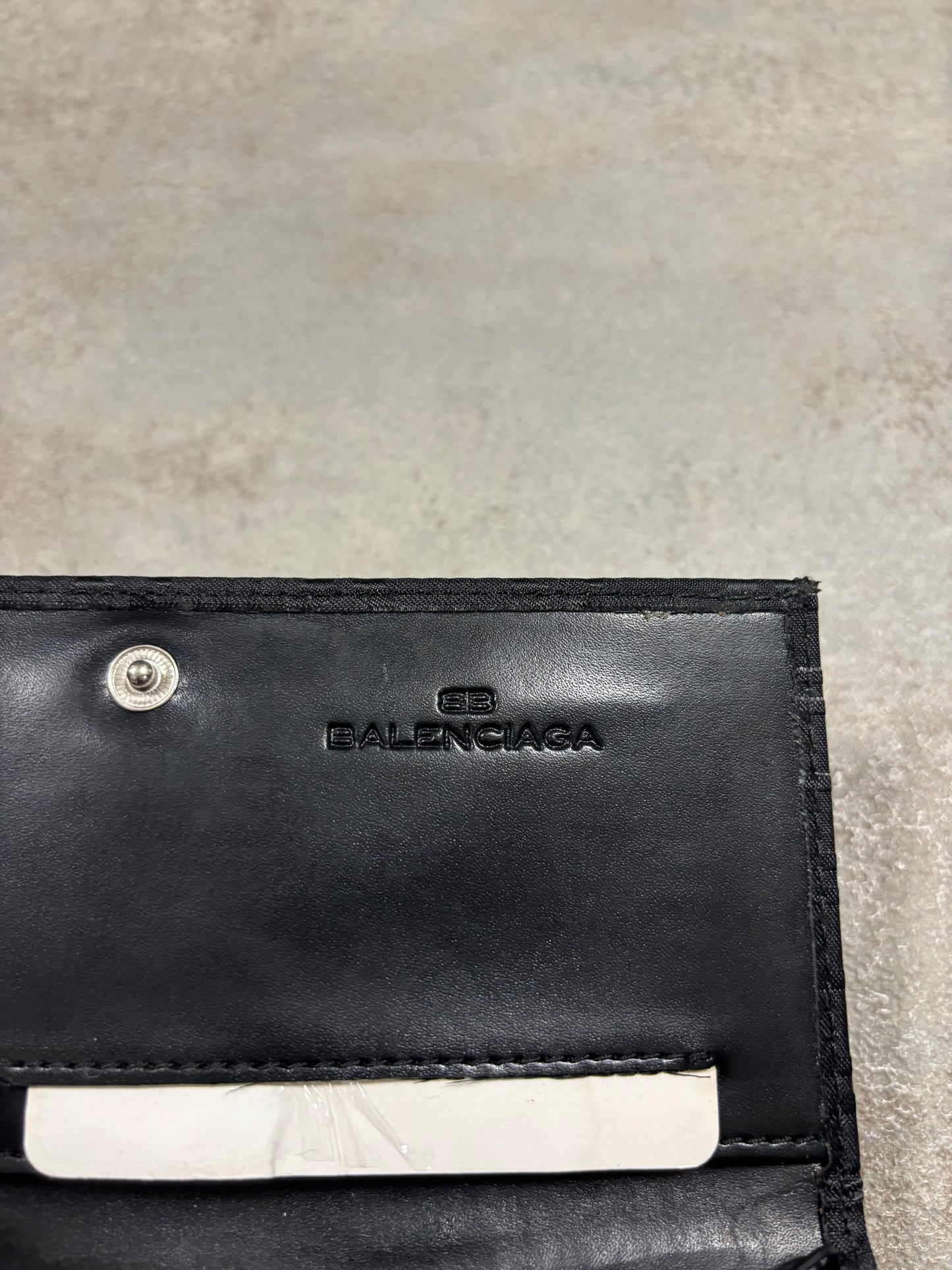 Billetera Balenciaga Monogram 00s Vintage